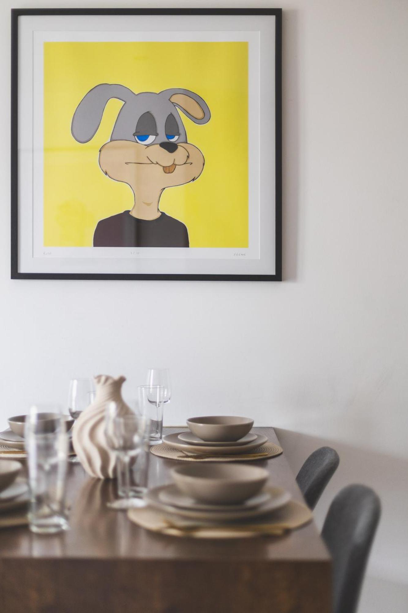 Jacobs Court By Artsy Apartment *