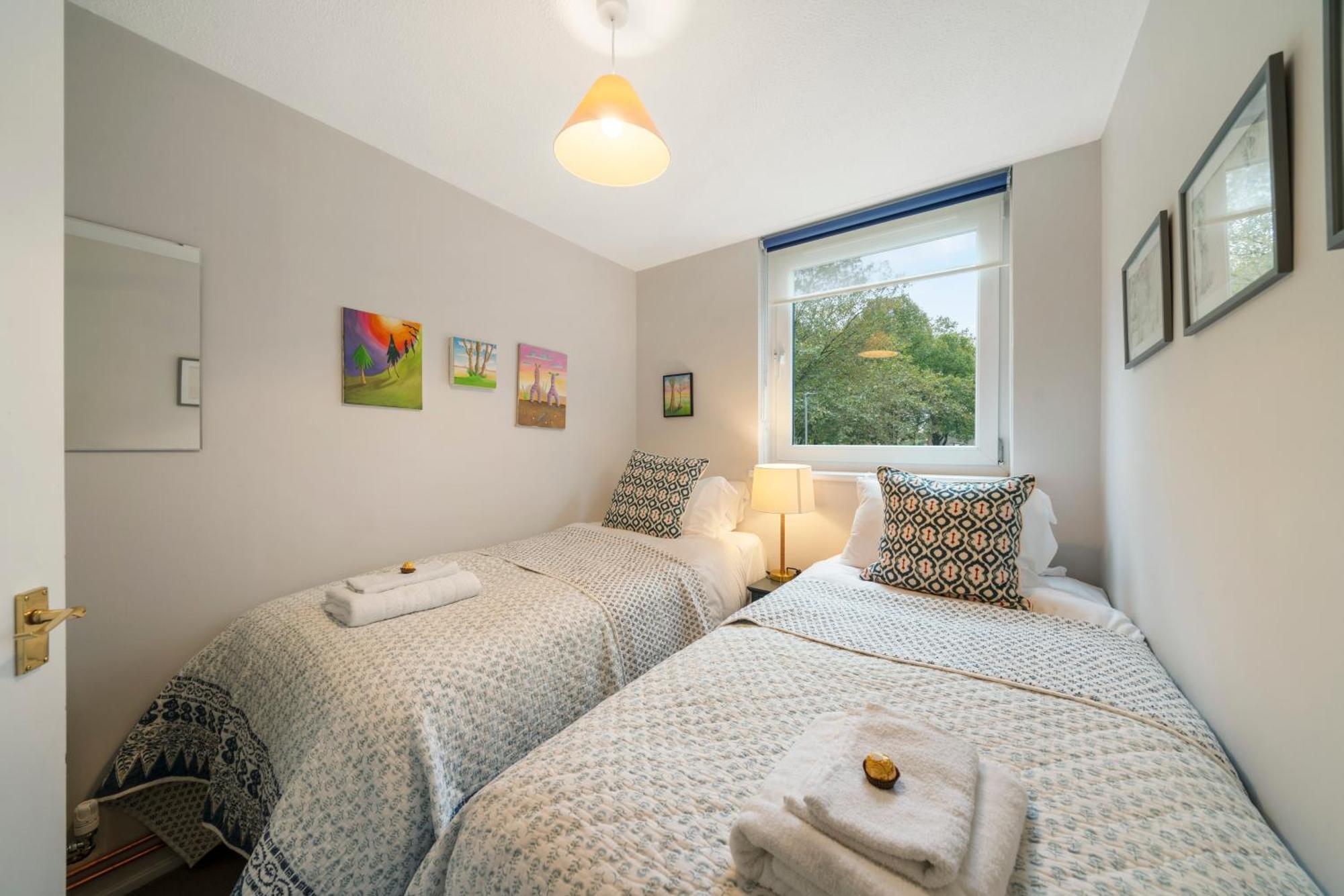 Leilighet Fantastic Split-level Flat Next To Battersea Park London