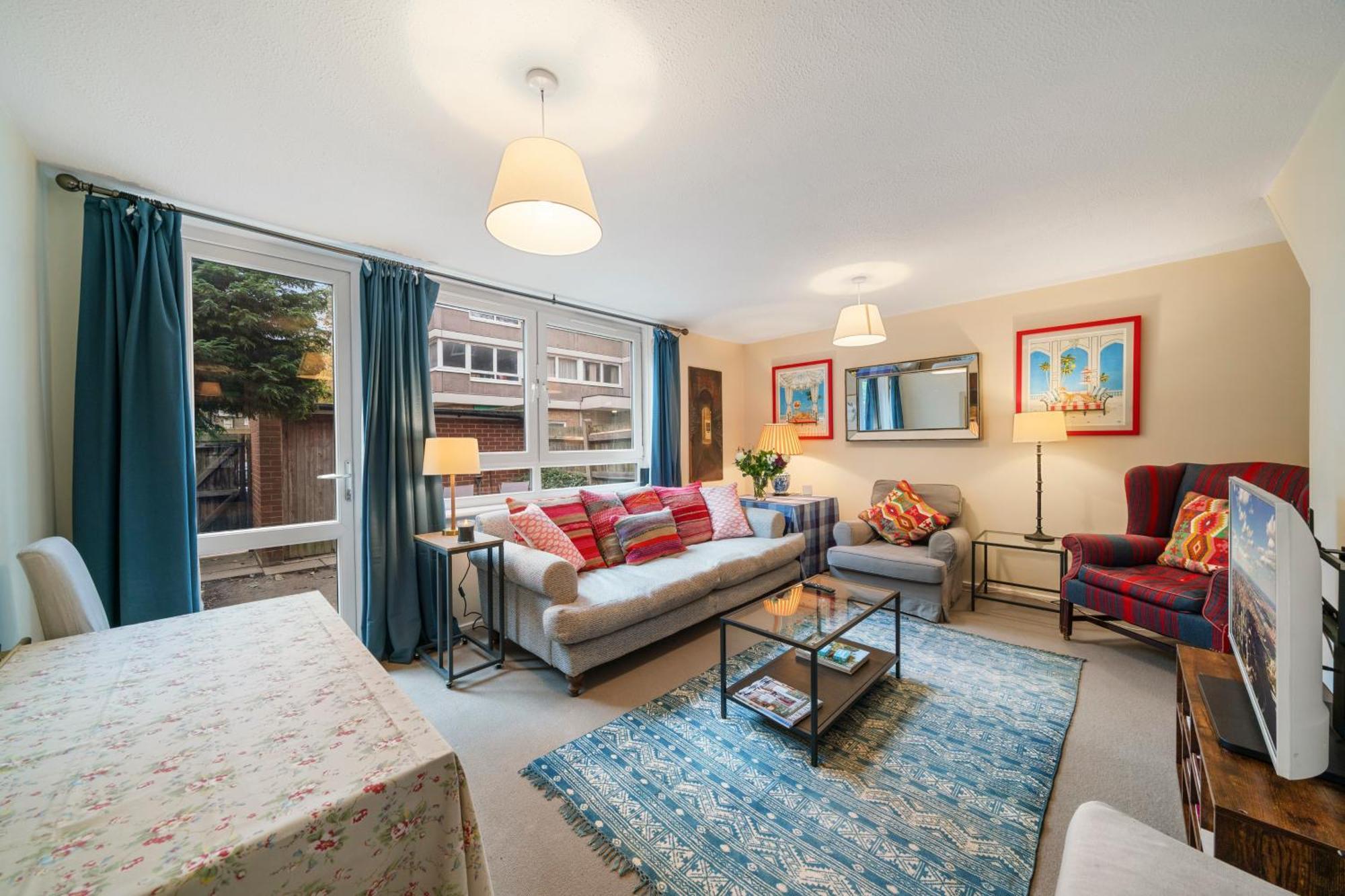 Leilighet Fantastic Split-level Flat Next To Battersea Park