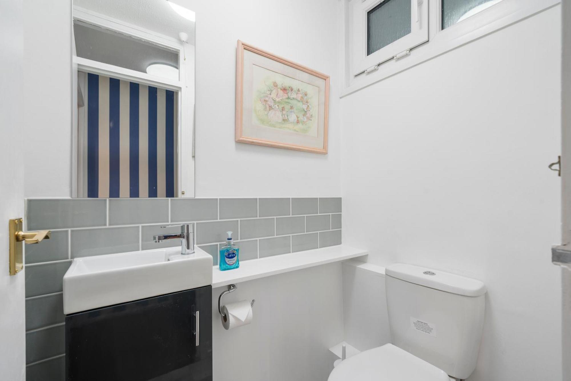 Leilighet Fantastic Split-level Flat Next To Battersea Park London