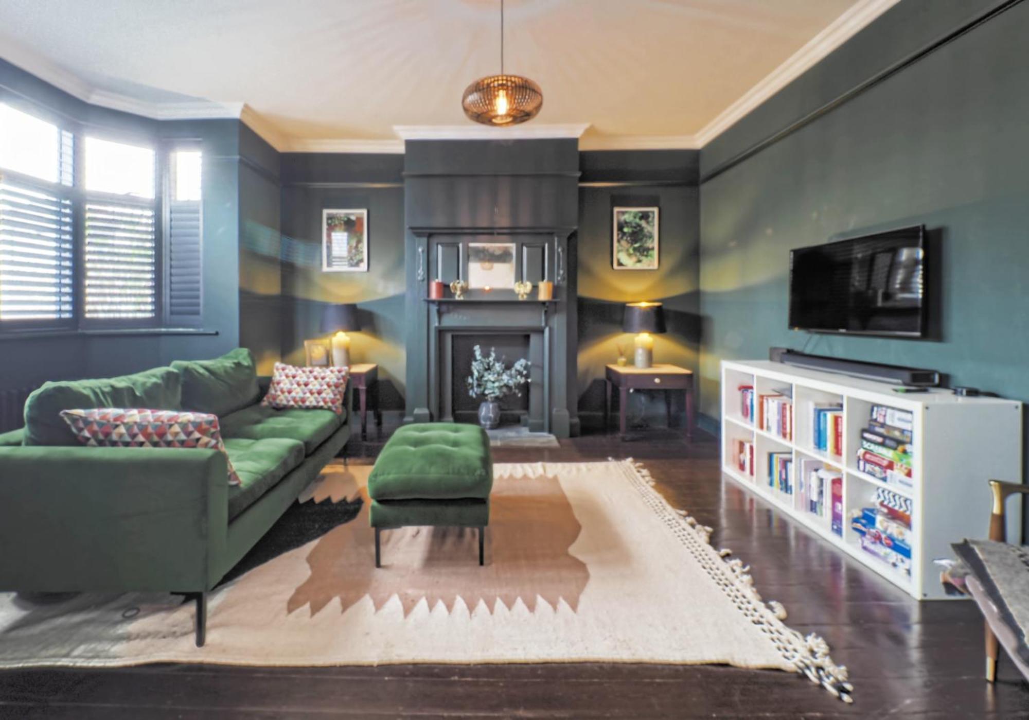 Modern Family With Garden And Parking In Kensal Vakantiehuis Londen