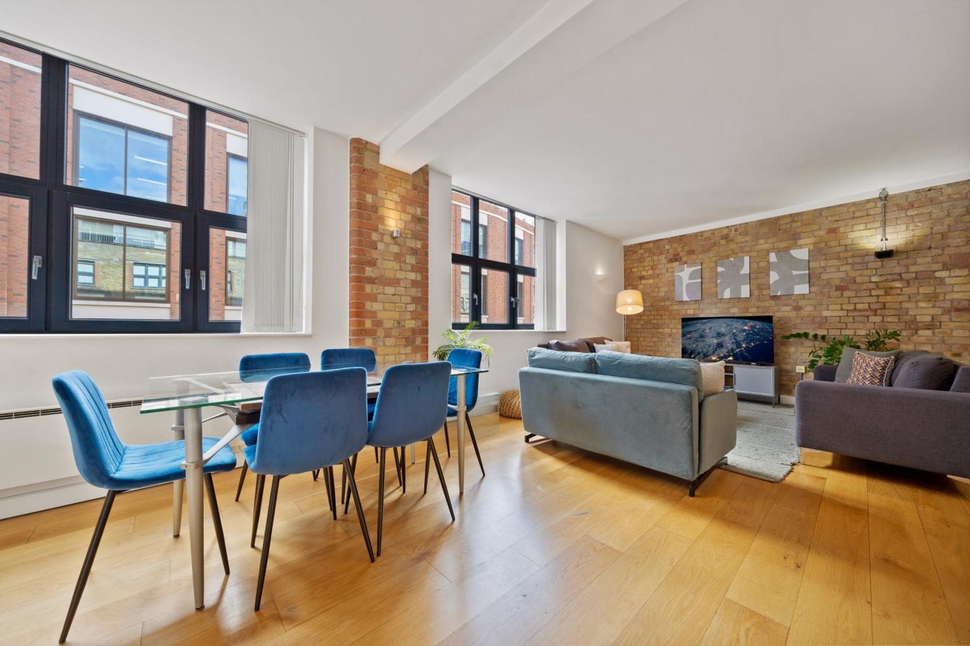 Appartement Spitalfields Sanctuary 2 Bed 2 Bath 100sqm Aprt *