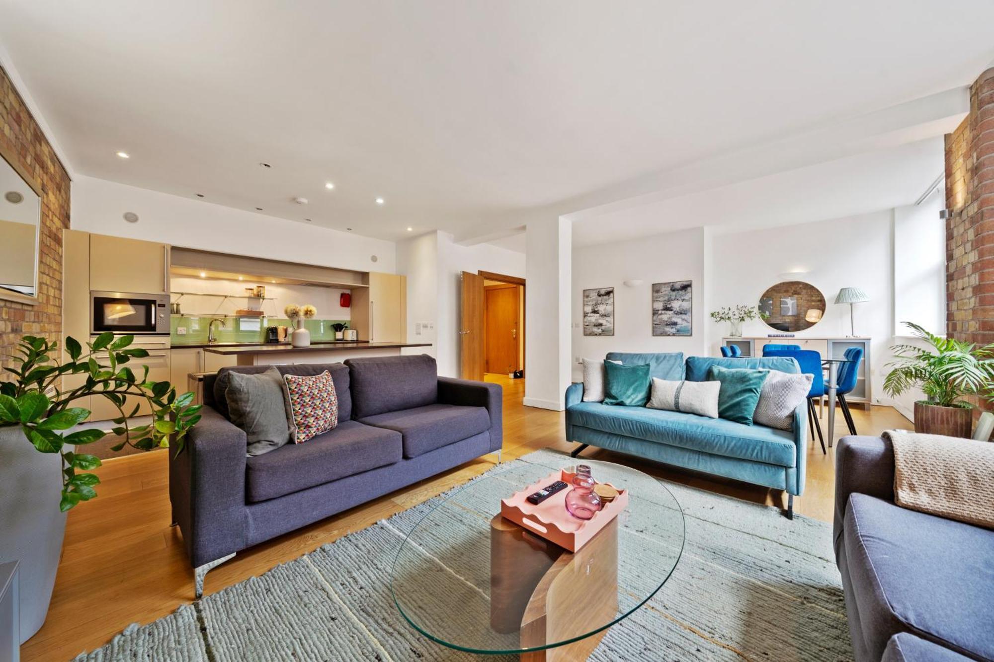 Appartement Spitalfields Sanctuary 2 Bed 2 Bath 100sqm Aprt Londen
