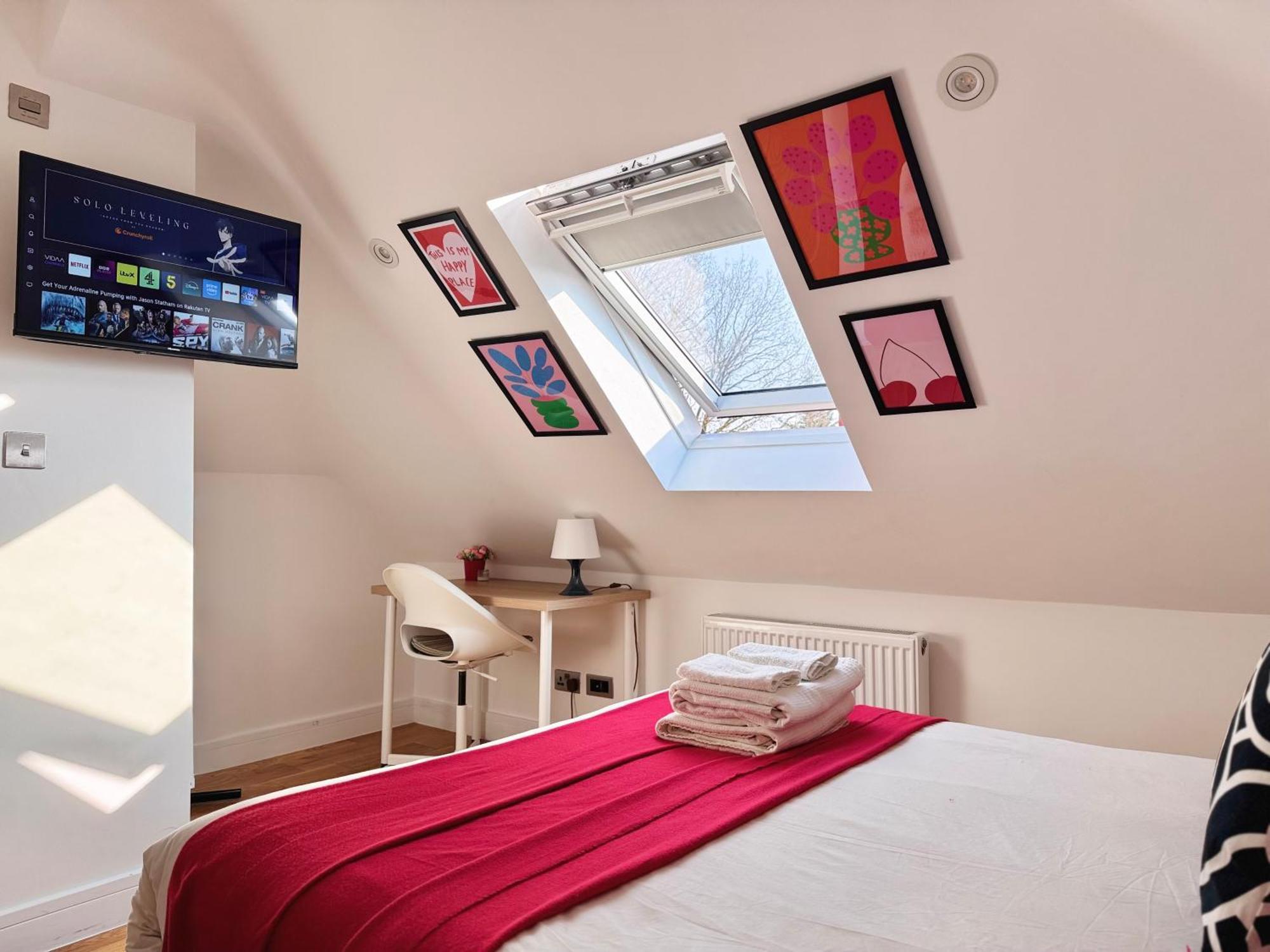 Gasthof En-suites With Free Parking 30min To London