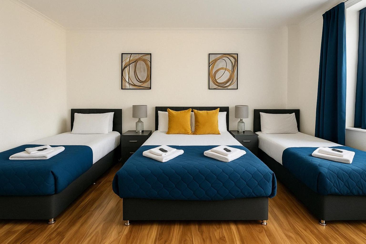 Luxury Flat Next To Hyde Park & Oxford Street Apartment *