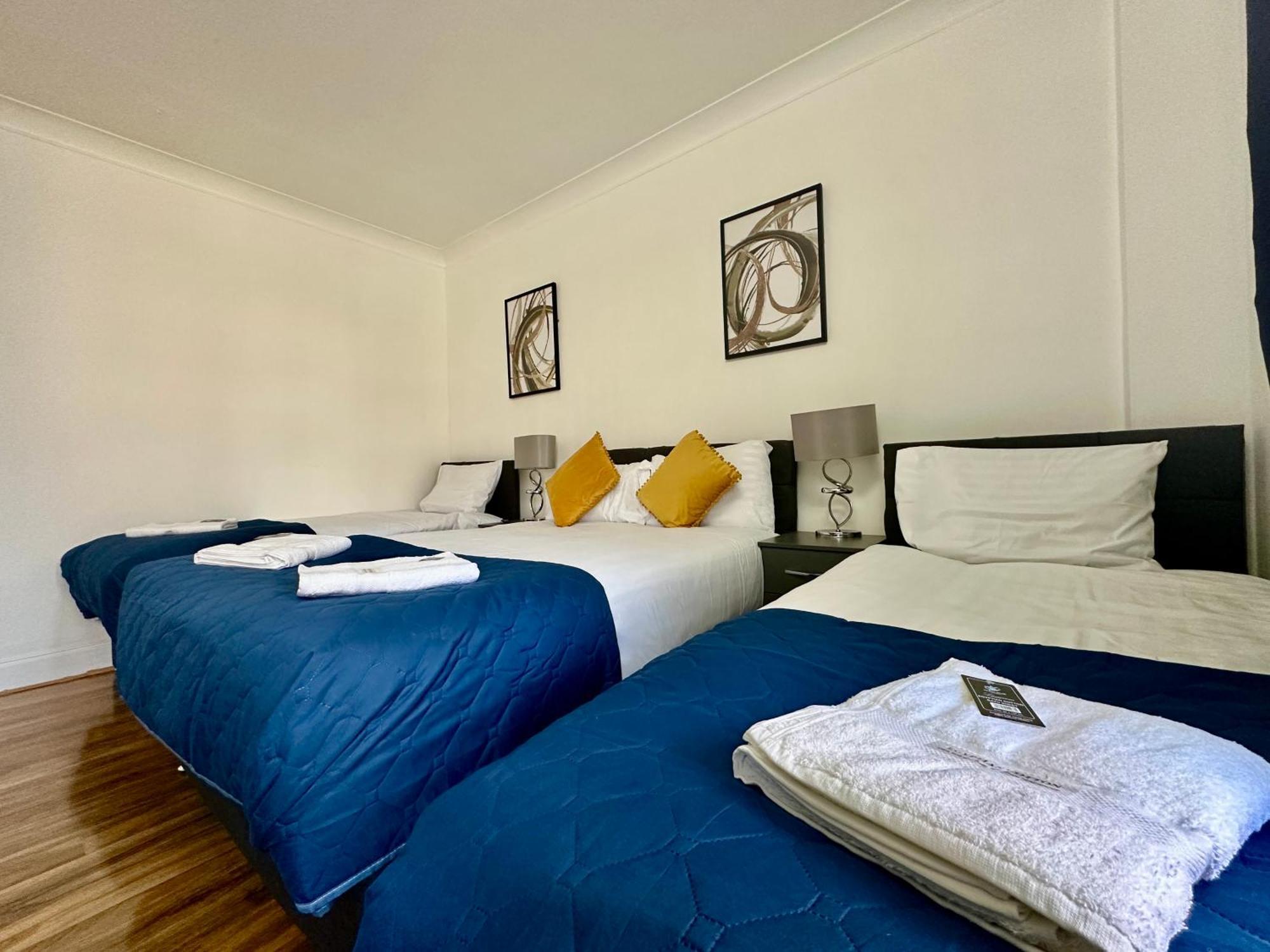 Luxury Flat Next To Hyde Park & Oxford Street Apartment *