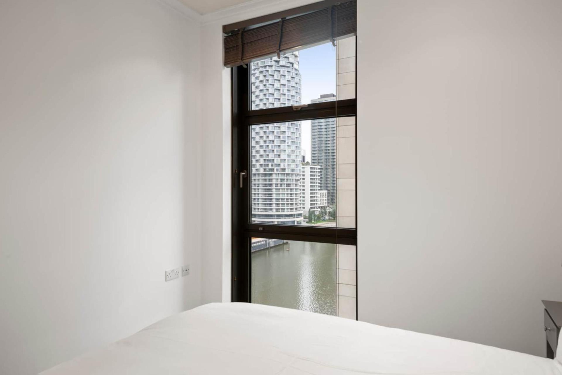 Londwell Canary Wharf River Thames Penthouse *