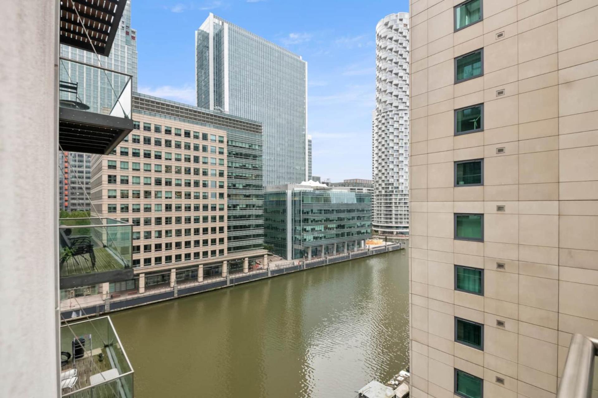 Londwell Canary Wharf River Thames Penthouse *