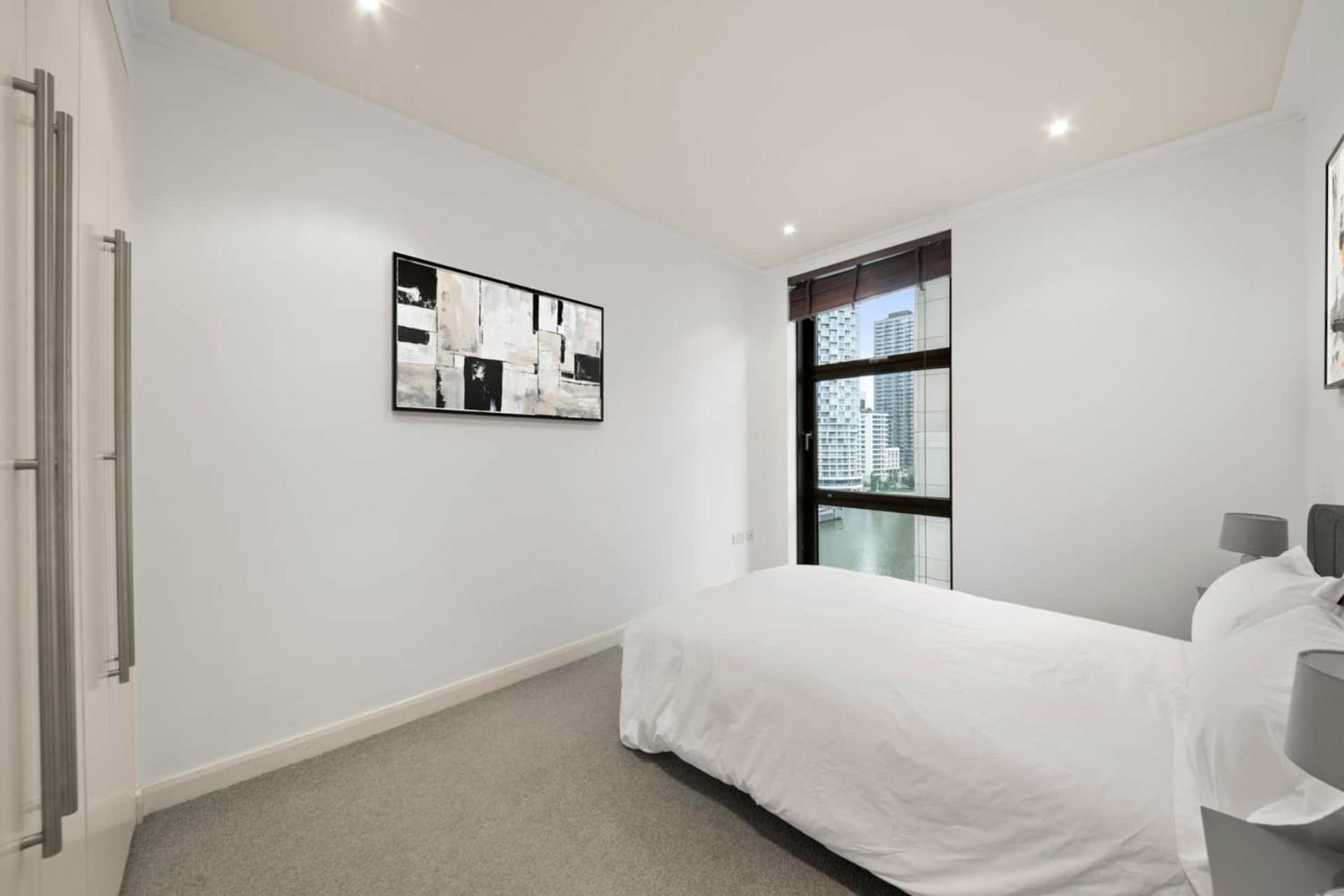 Londwell Canary Wharf River Thames Penthouse Apartment