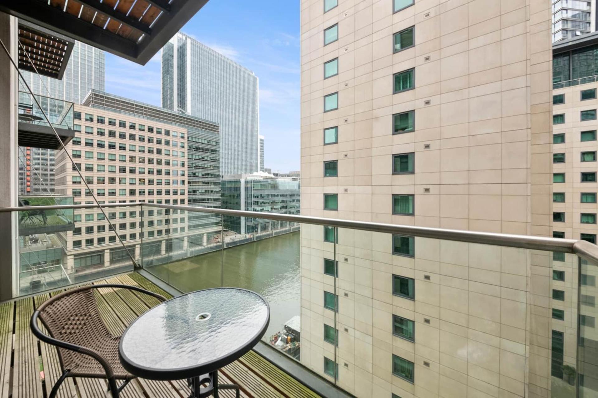 Apartment Londwell Canary Wharf River Thames Penthouse London