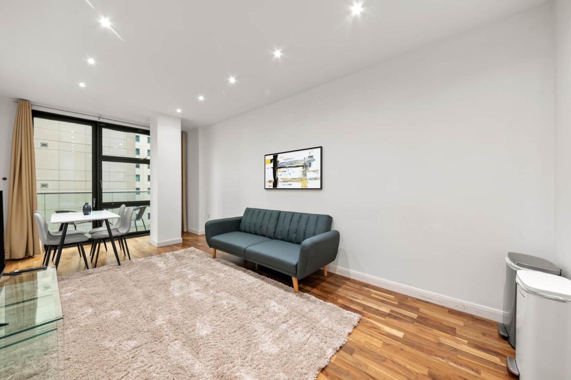 Apartment Londwell Canary Wharf River Thames Penthouse *