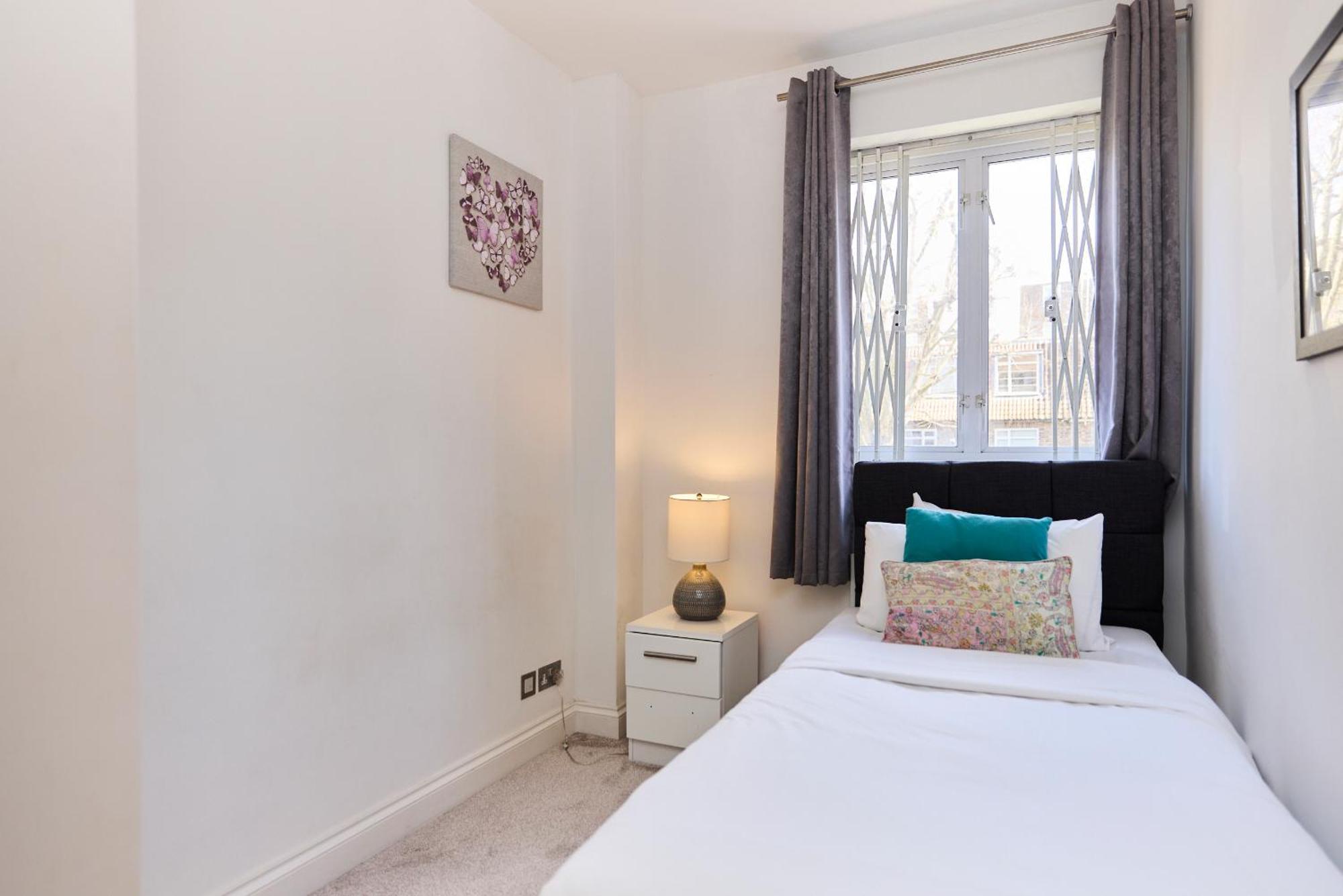 Lägenhet The Porchester Gardens - Modern & Bright 4bdr With Garden And Parking