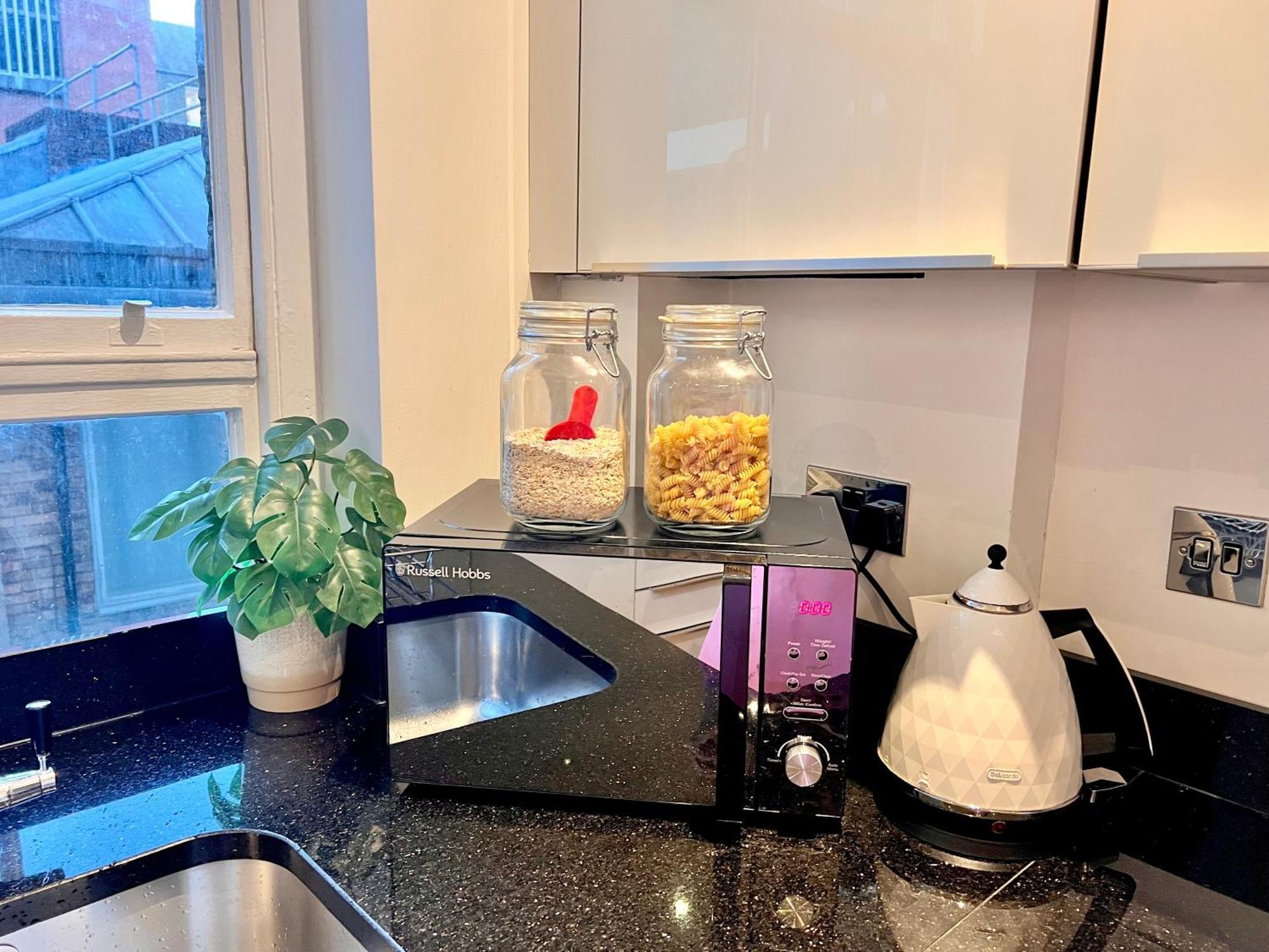 2 Bed In Oxford Street Lägenhet *