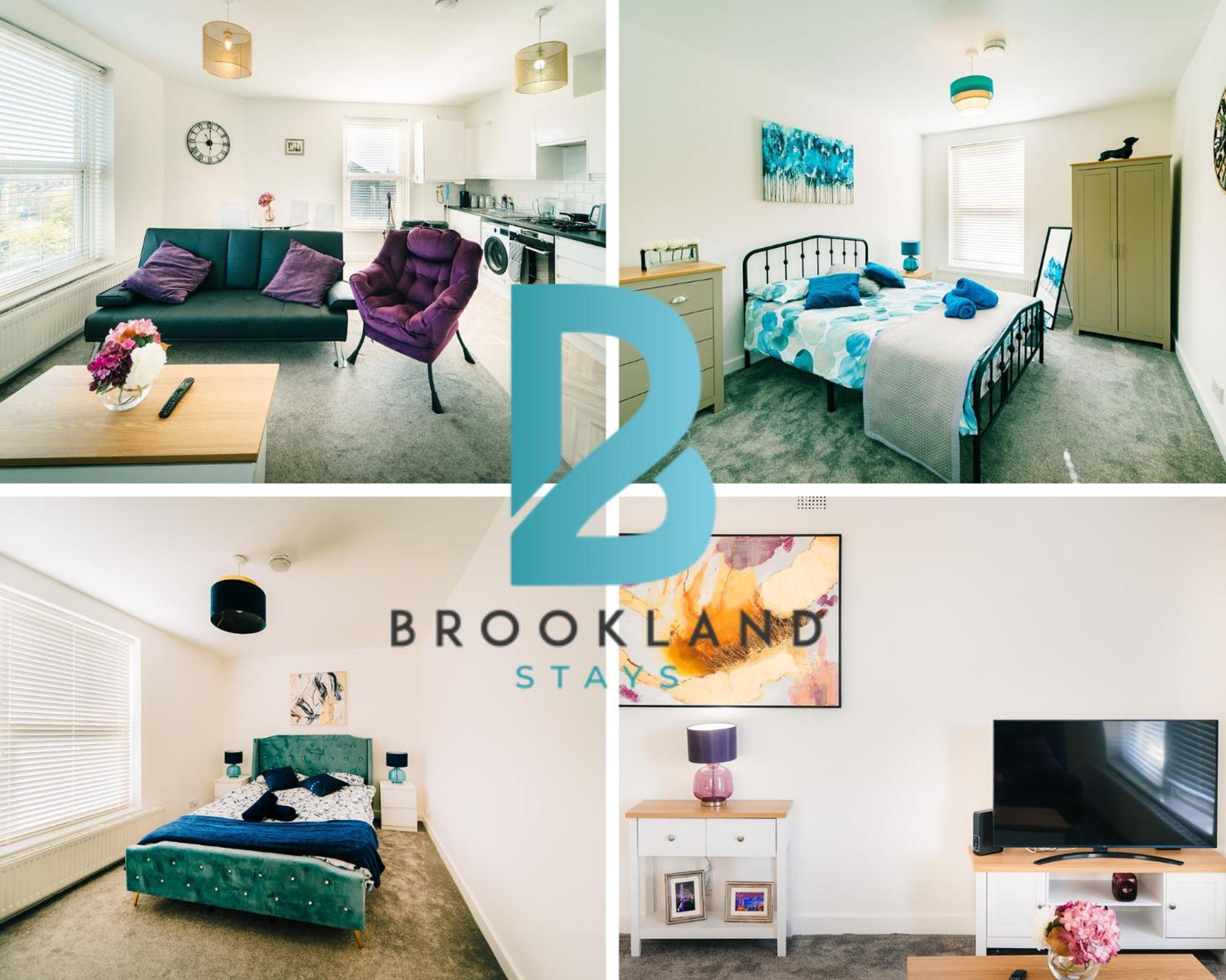 Apartment Two Bedroom By Brookland Serviced Short Lets With Free Wifi