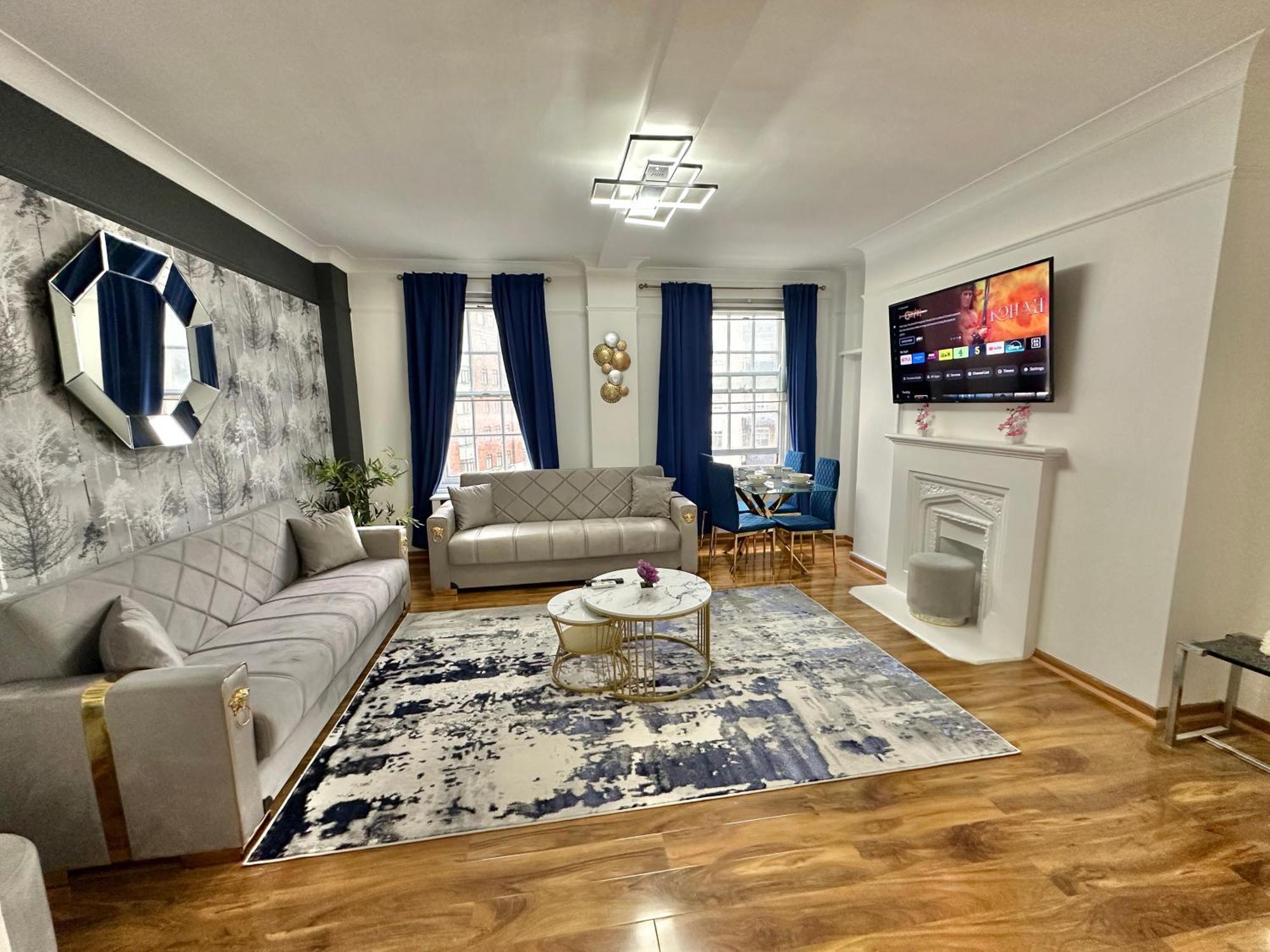 Apartment Luxury Flat Next To Hyde Park & Oxford Street