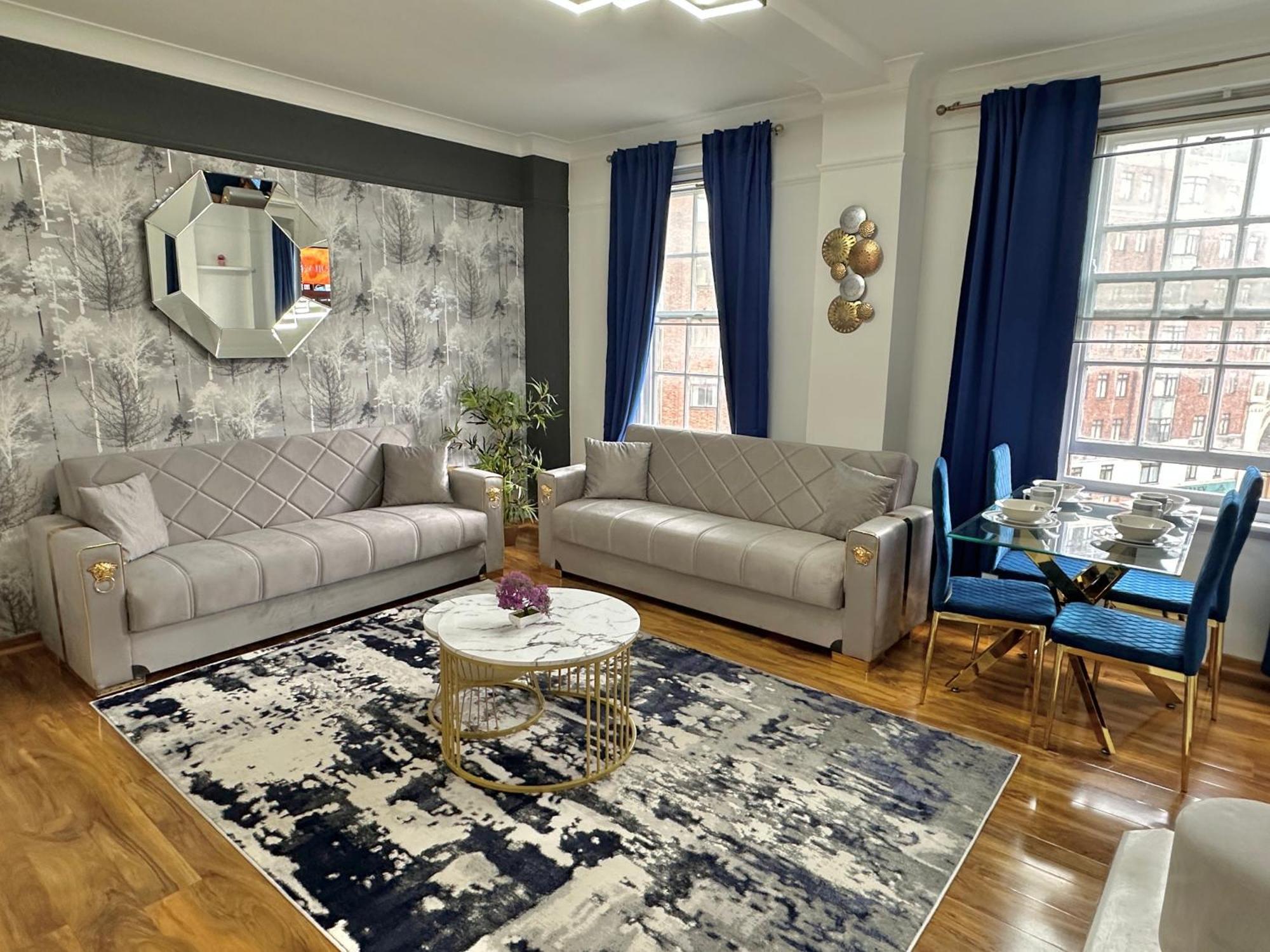 Luxury Flat Next To Hyde Park & Oxford Street *