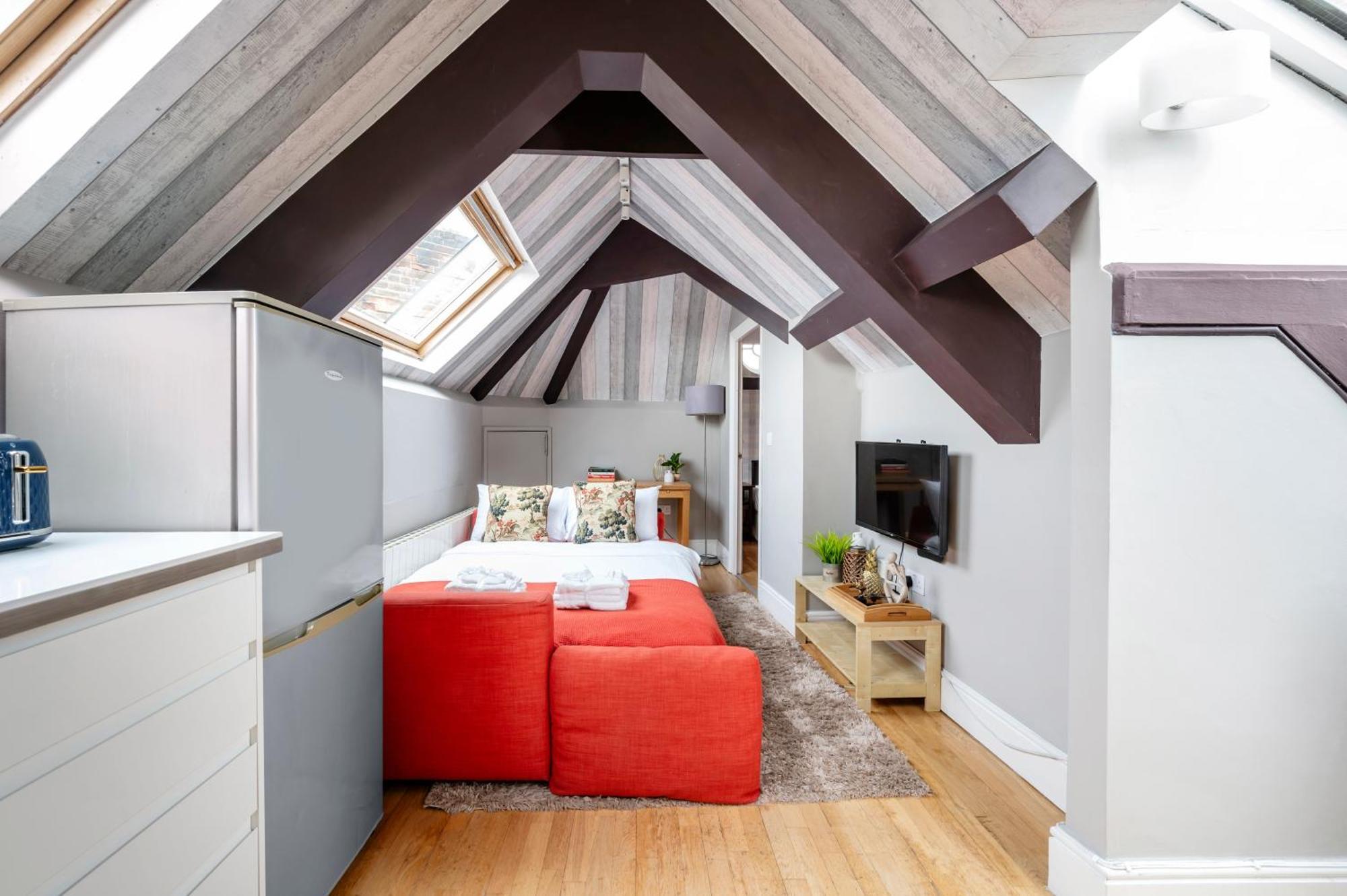 Appartement Sunny Loft In Center Of *