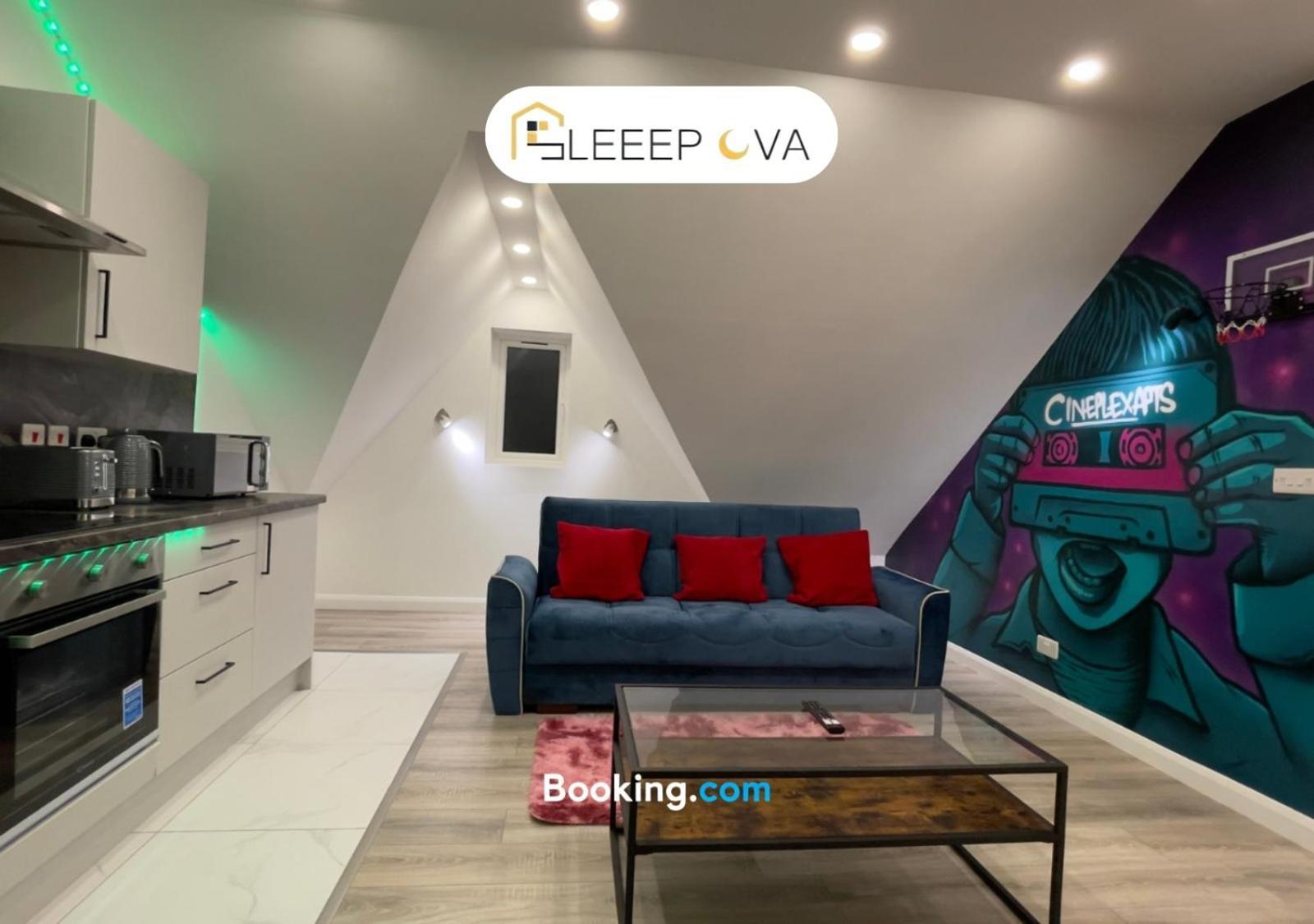 Last-minute Reserves L Premium Deals L Luxury & Modern 1 Bedroom 5plus Guests Couples Families Business Sleepova Short Lets & Serviced Apartment London