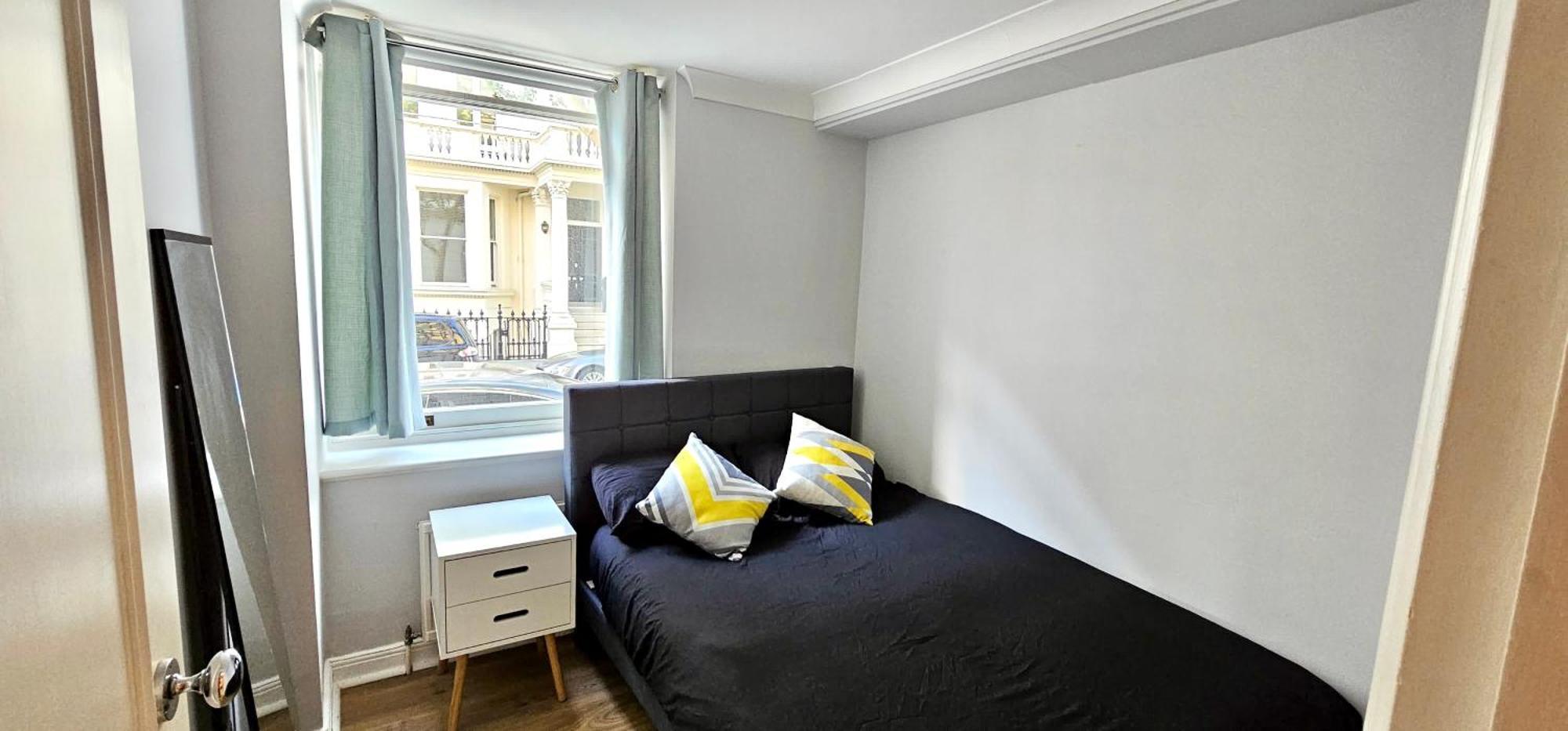 Kensington 2Bed Stucco Bright Large High Ceilings - Luxurylondonstays Lejlighed *