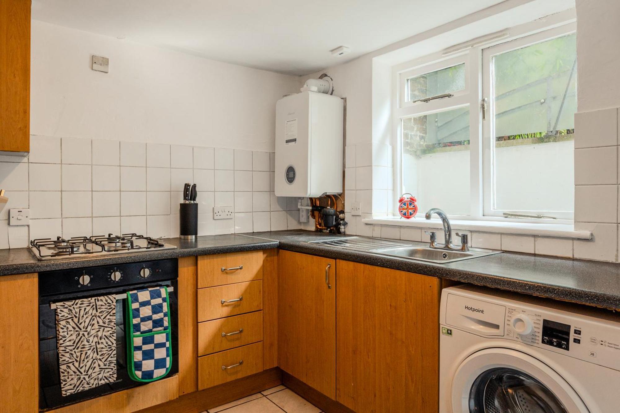 1br Flat Near River Thames, 9min Hammersmith Tube Leilighet