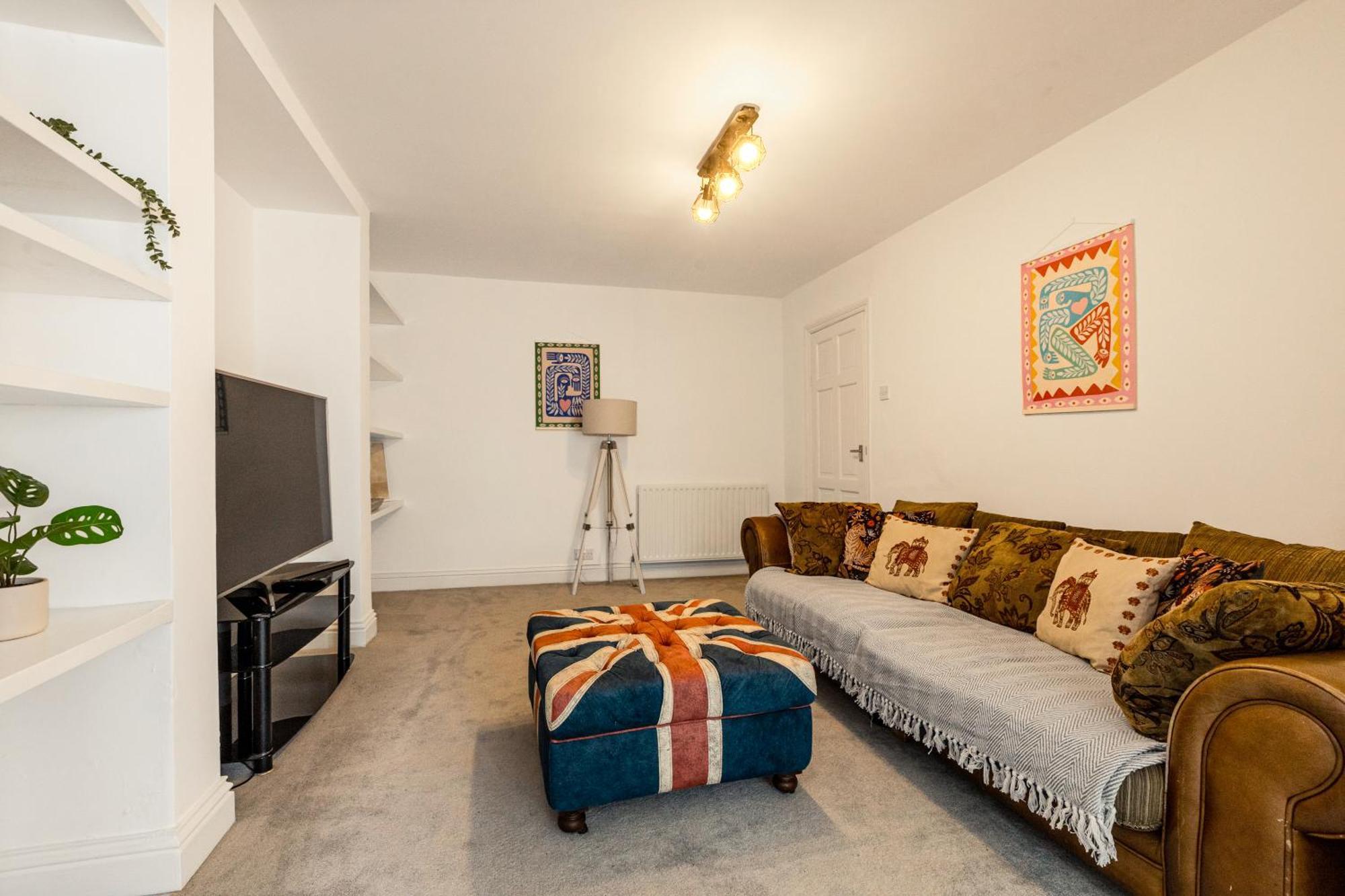 Leilighet 1br Flat Near River Thames, 9min Hammersmith Tube