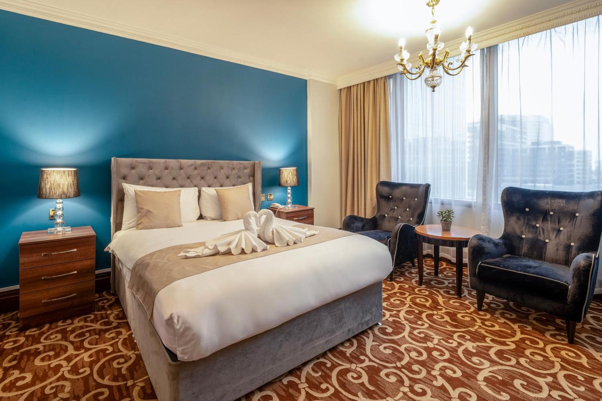 Hotel Britannia International Canary Wharf London