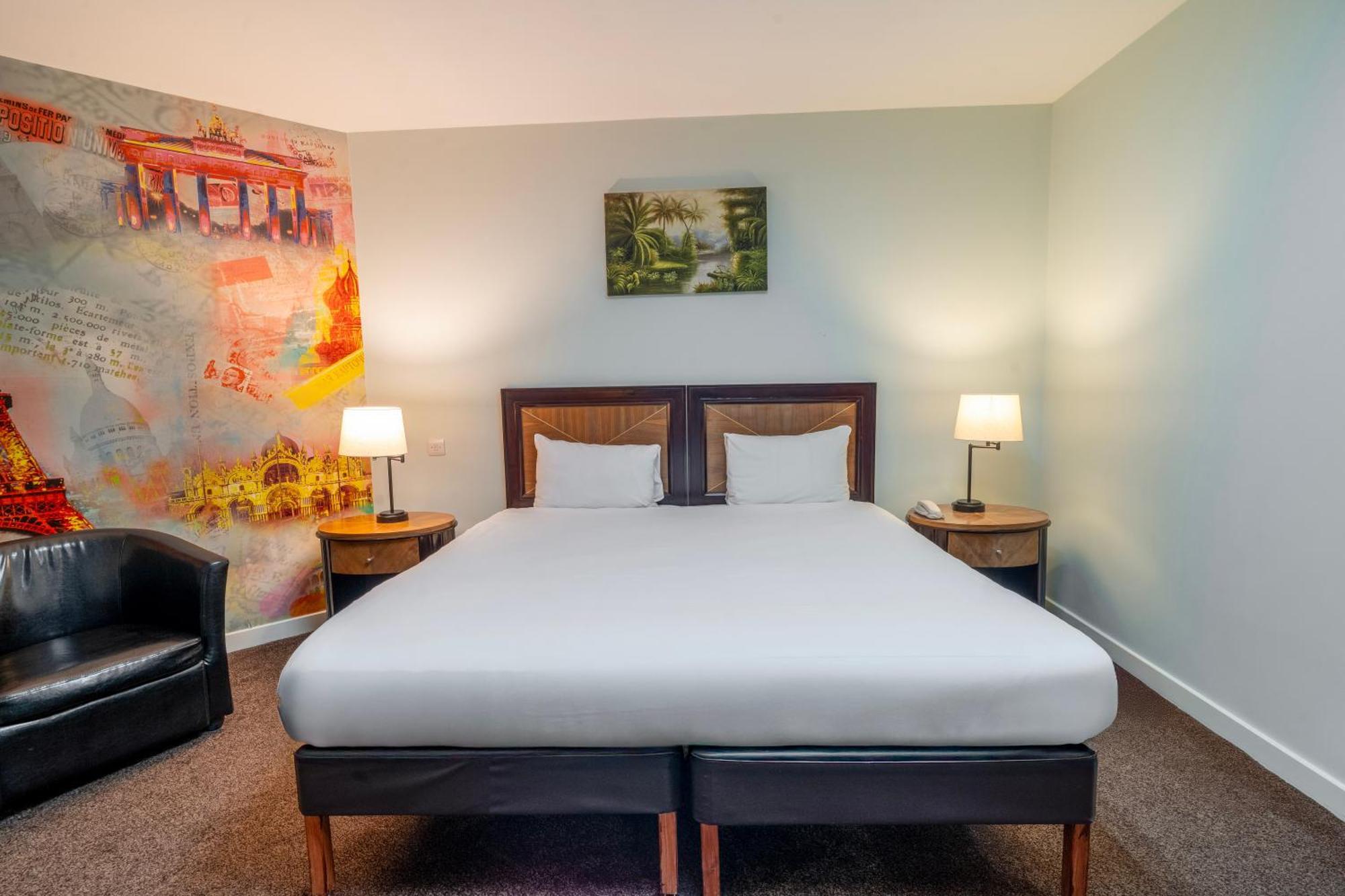 Hotel Britannia International Canary Wharf 4*