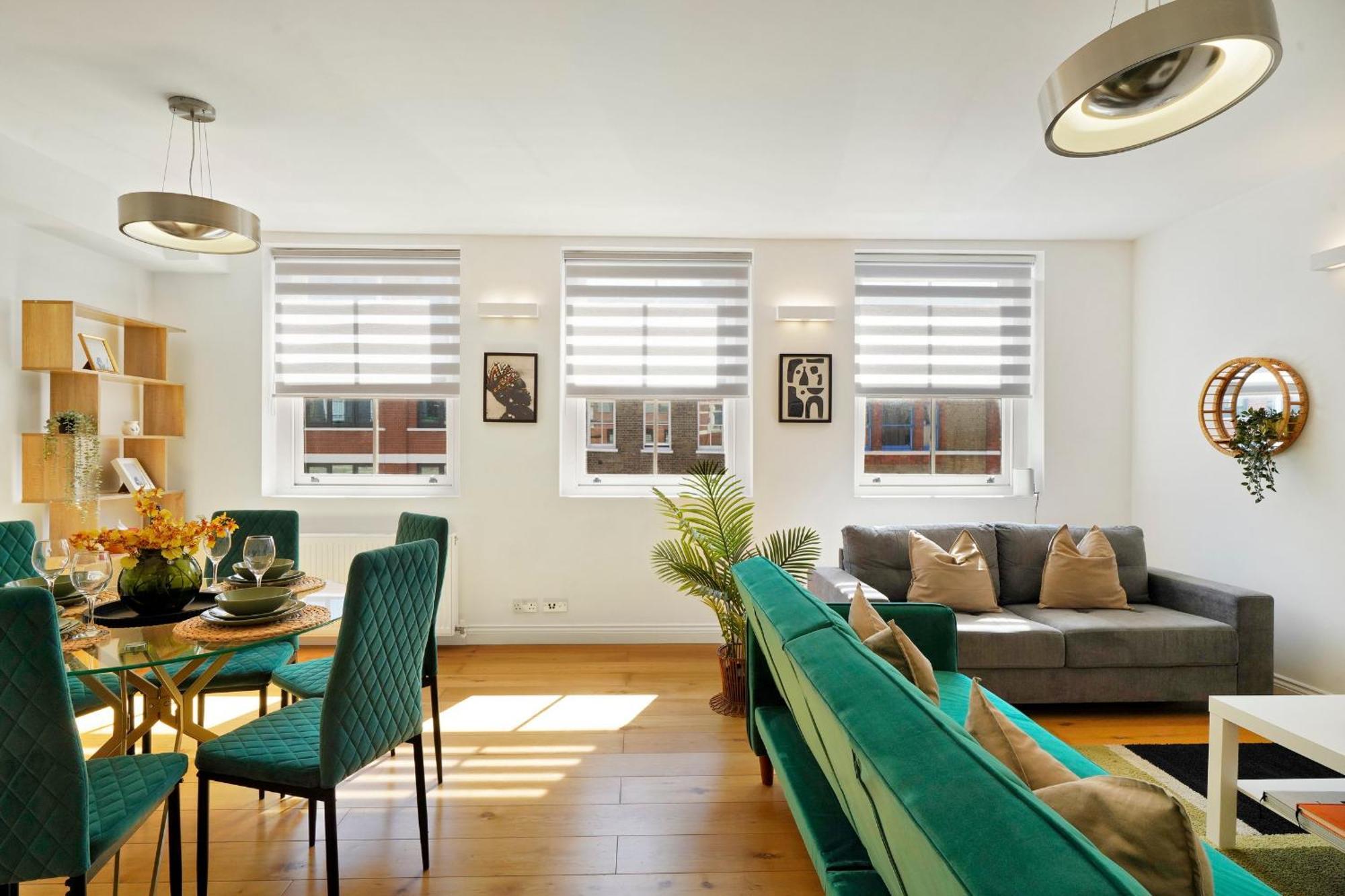 Two Bed By Livestay Short Lets & Serviced Near Oxford Circus Lejlighed *
