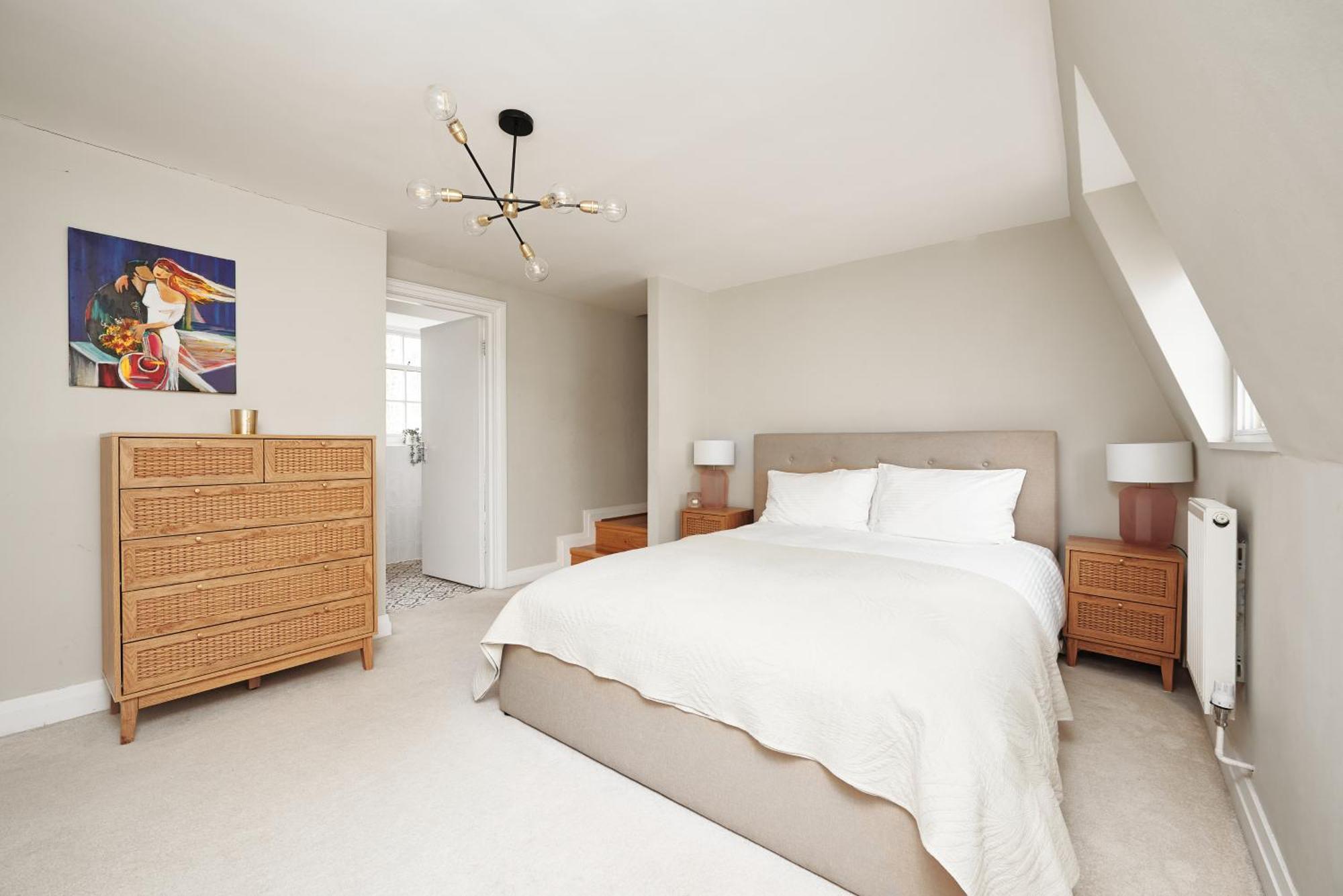 Appartement Relax & Recharge At Cozy Paddington, King Bed Londen