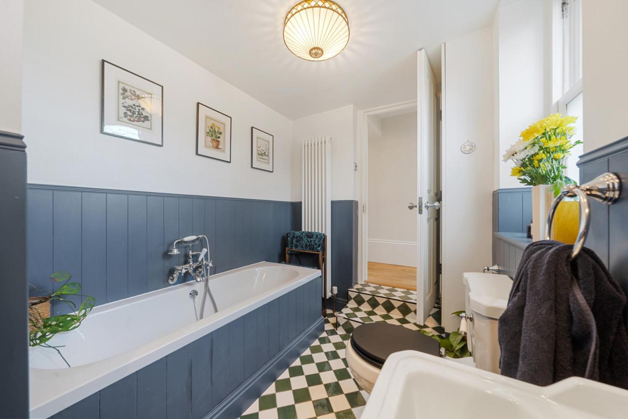 Appartement Spacious & Luxurious 2-bedroom Edwardian *