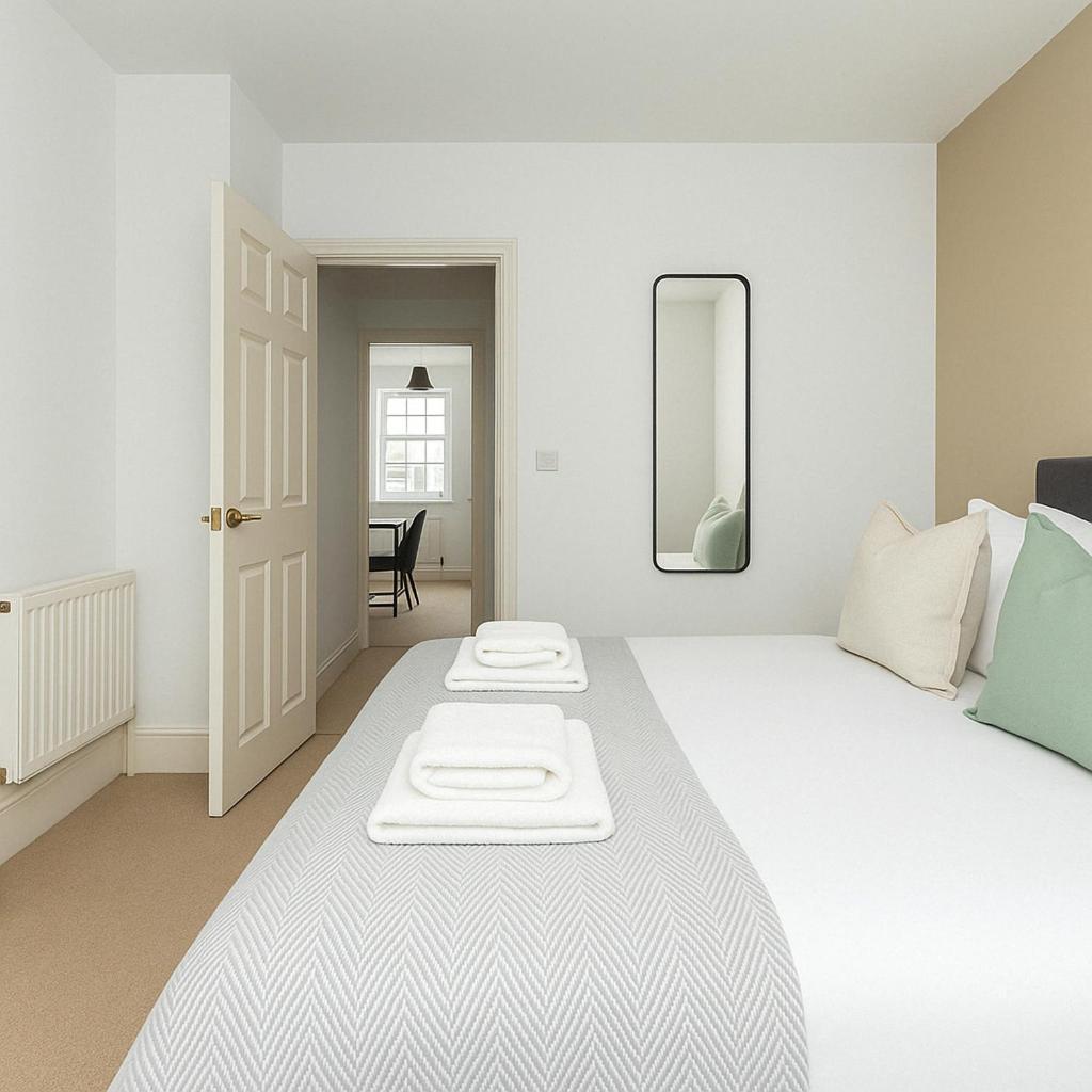 Spacious 1br Flat In Hackney - Modern & Bright