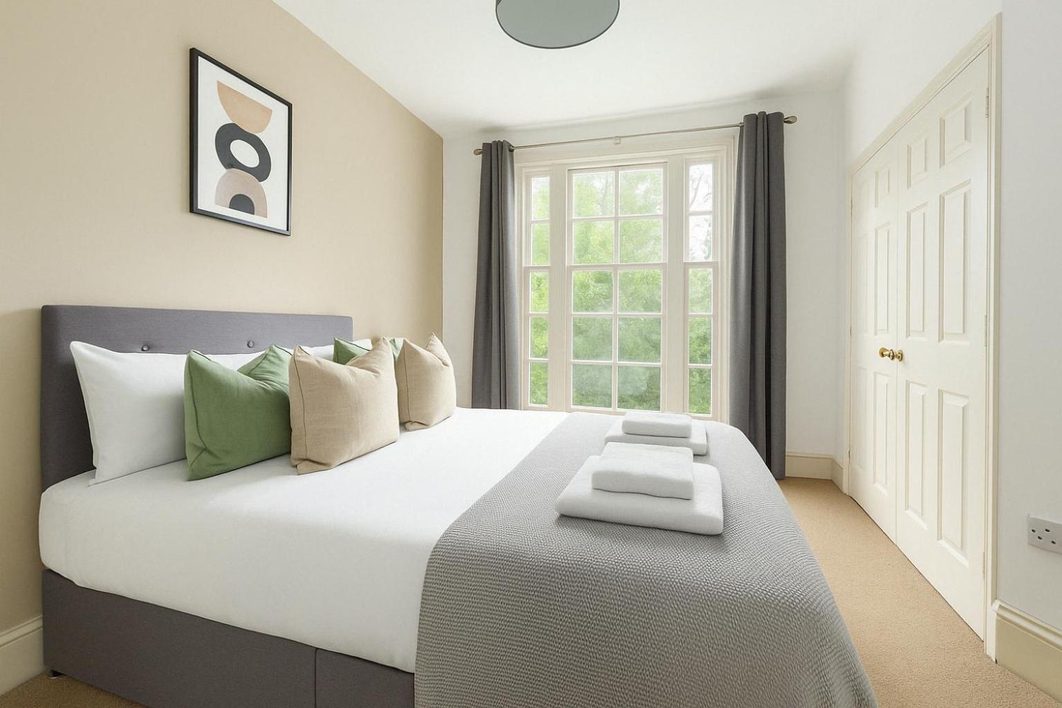 Spacious 1br Flat In Hackney - Modern & Bright