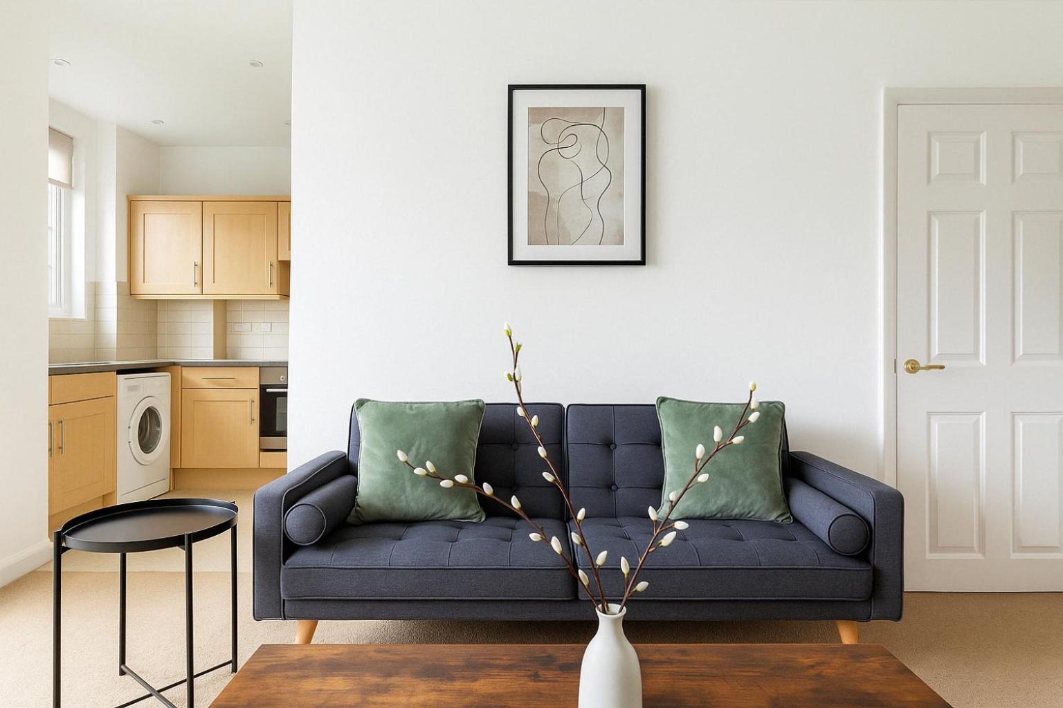 Leilighet Spacious 1br Flat In Hackney - Modern & Bright