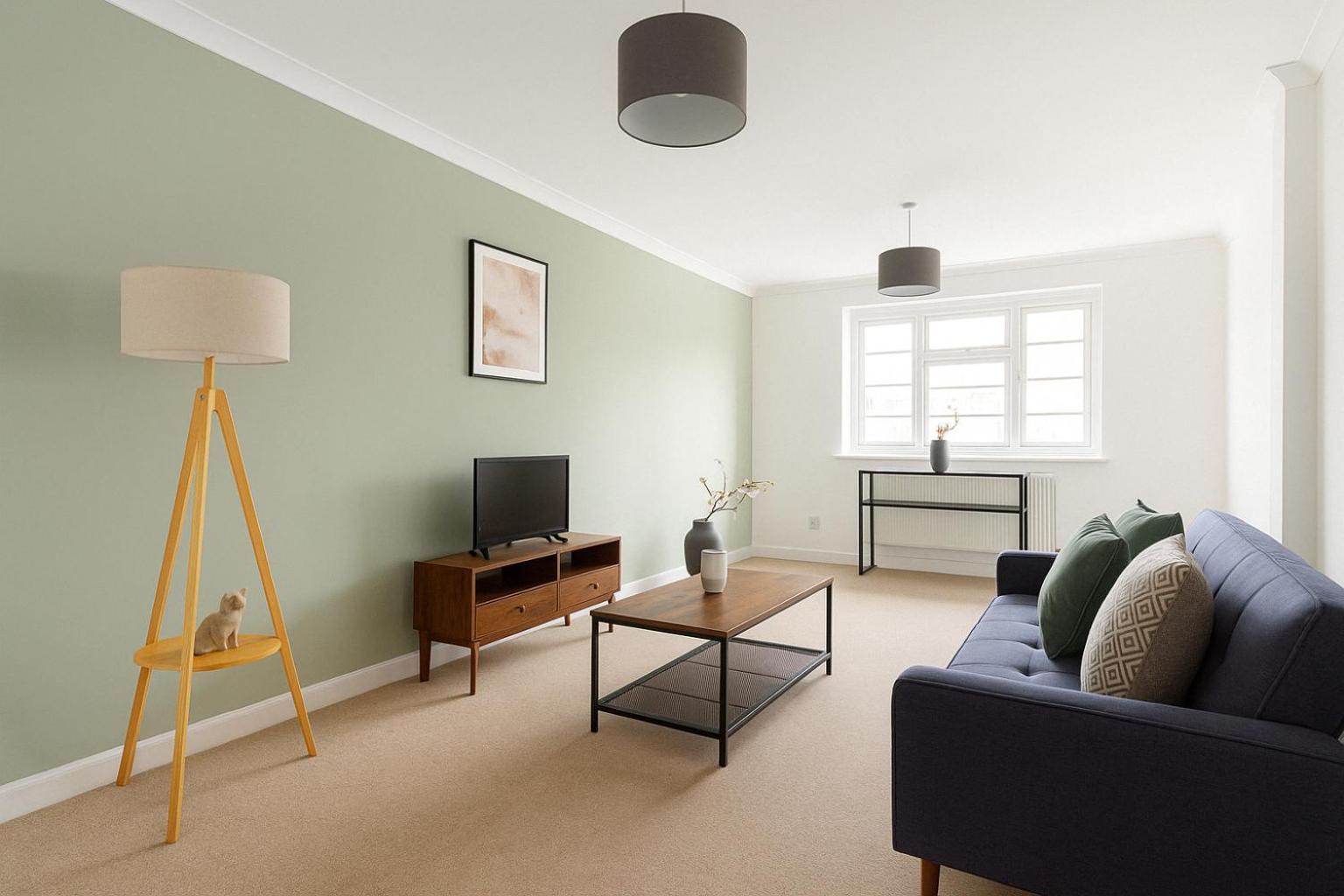 Spacious 1br Flat In Hackney - Modern & Bright Leilighet *