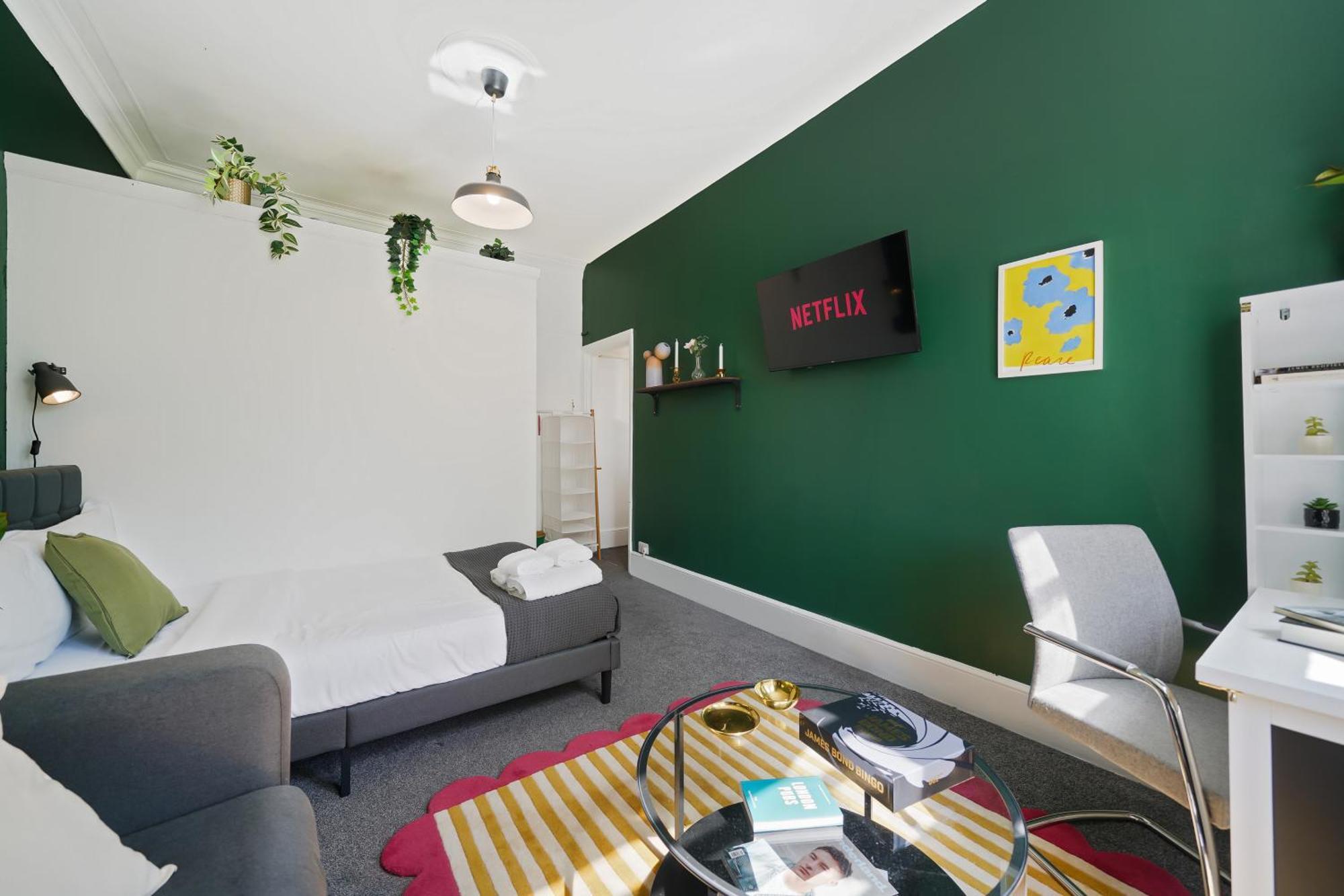 Peaceful 1br In Notting Hill Apartment London
