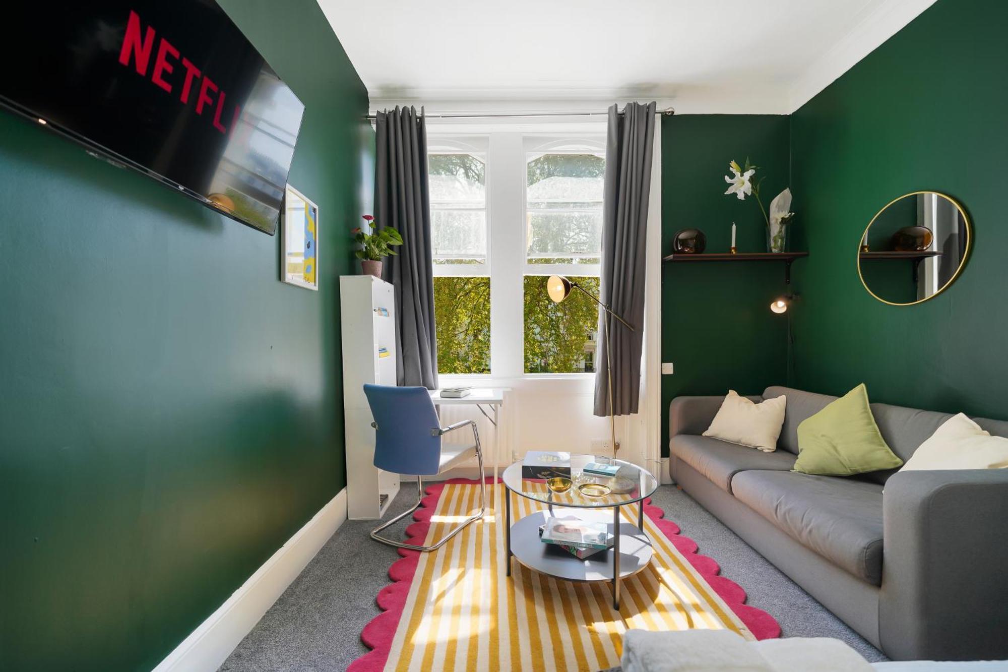 Peaceful 1br In Notting Hill *