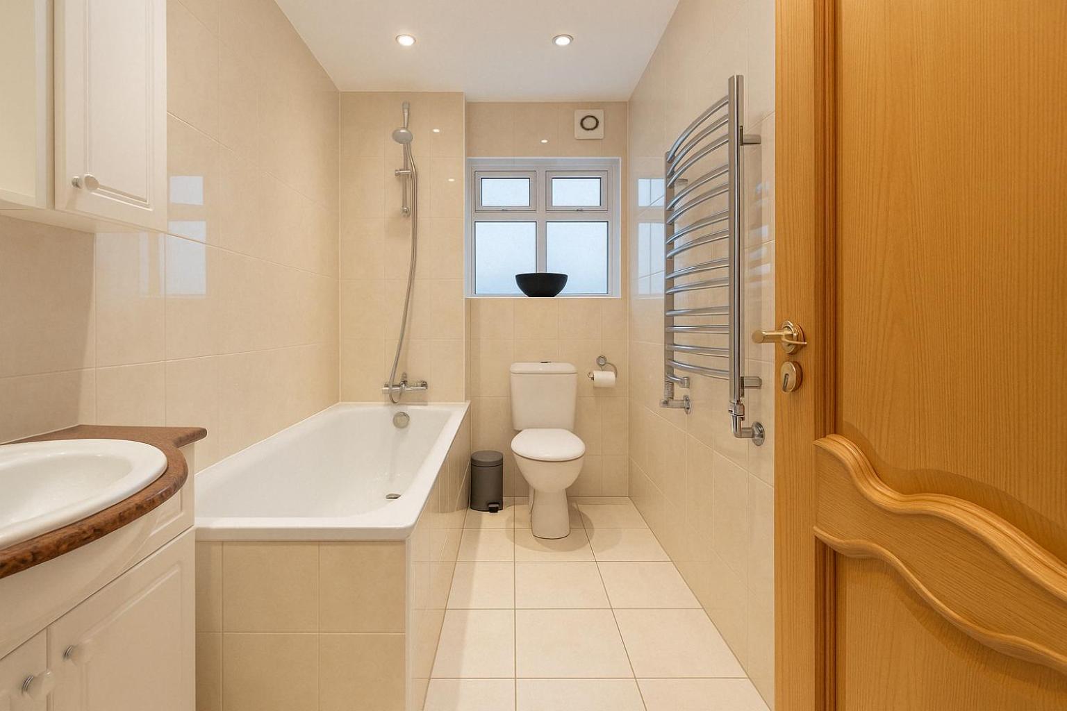 Leilighet Spacious 1br Flat In Hackney - Modern & Bright London