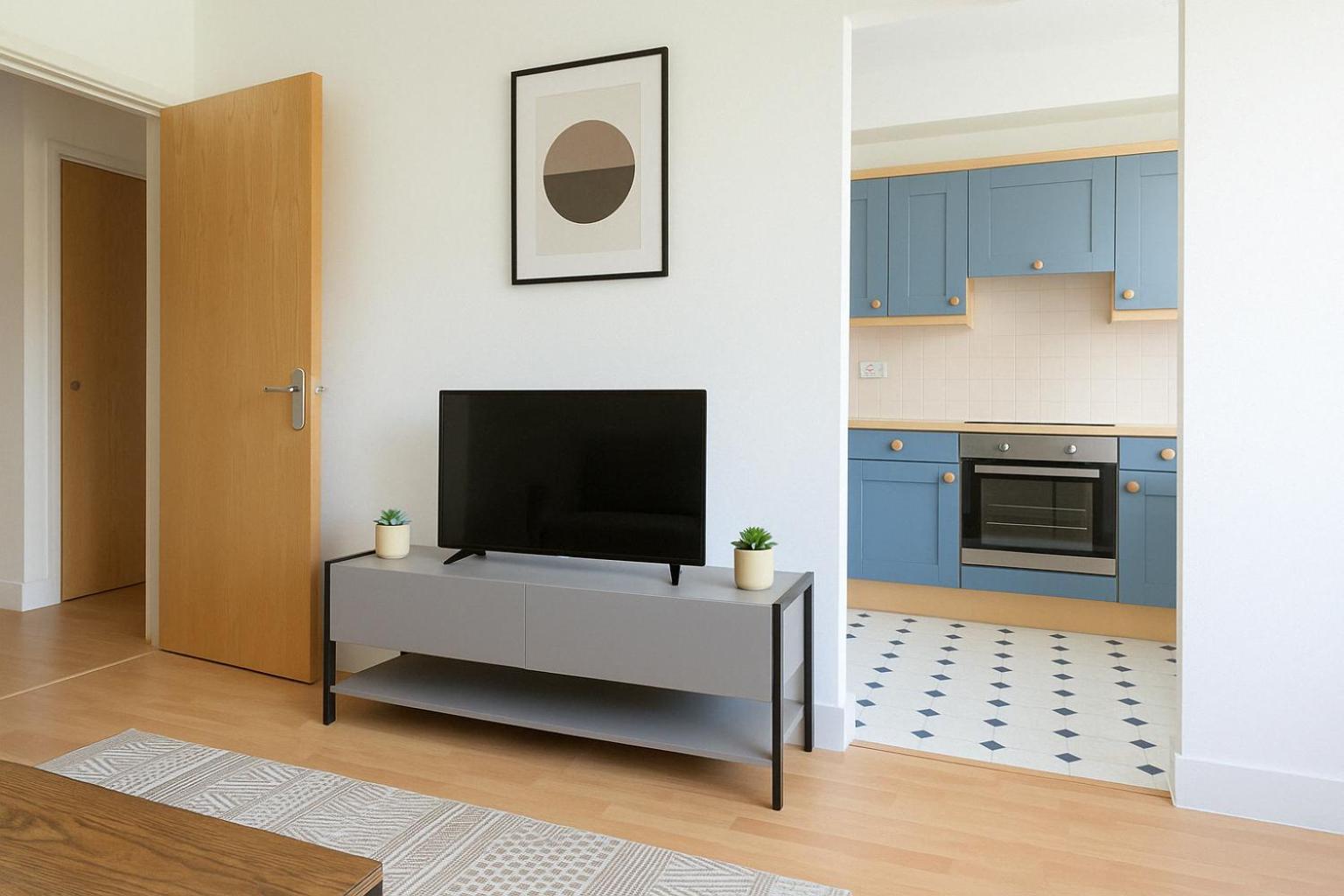 Spacious 1br Flat In Hackney - Modern & Bright London