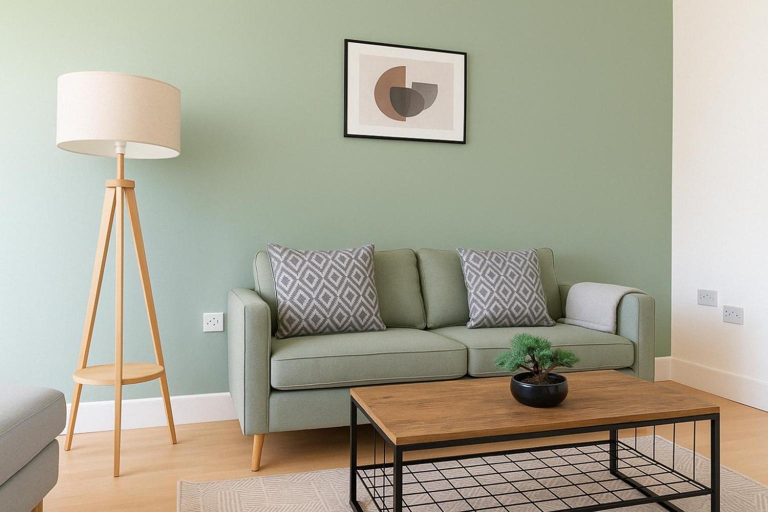 Spacious 1br Flat In Hackney - Modern & Bright Leilighet