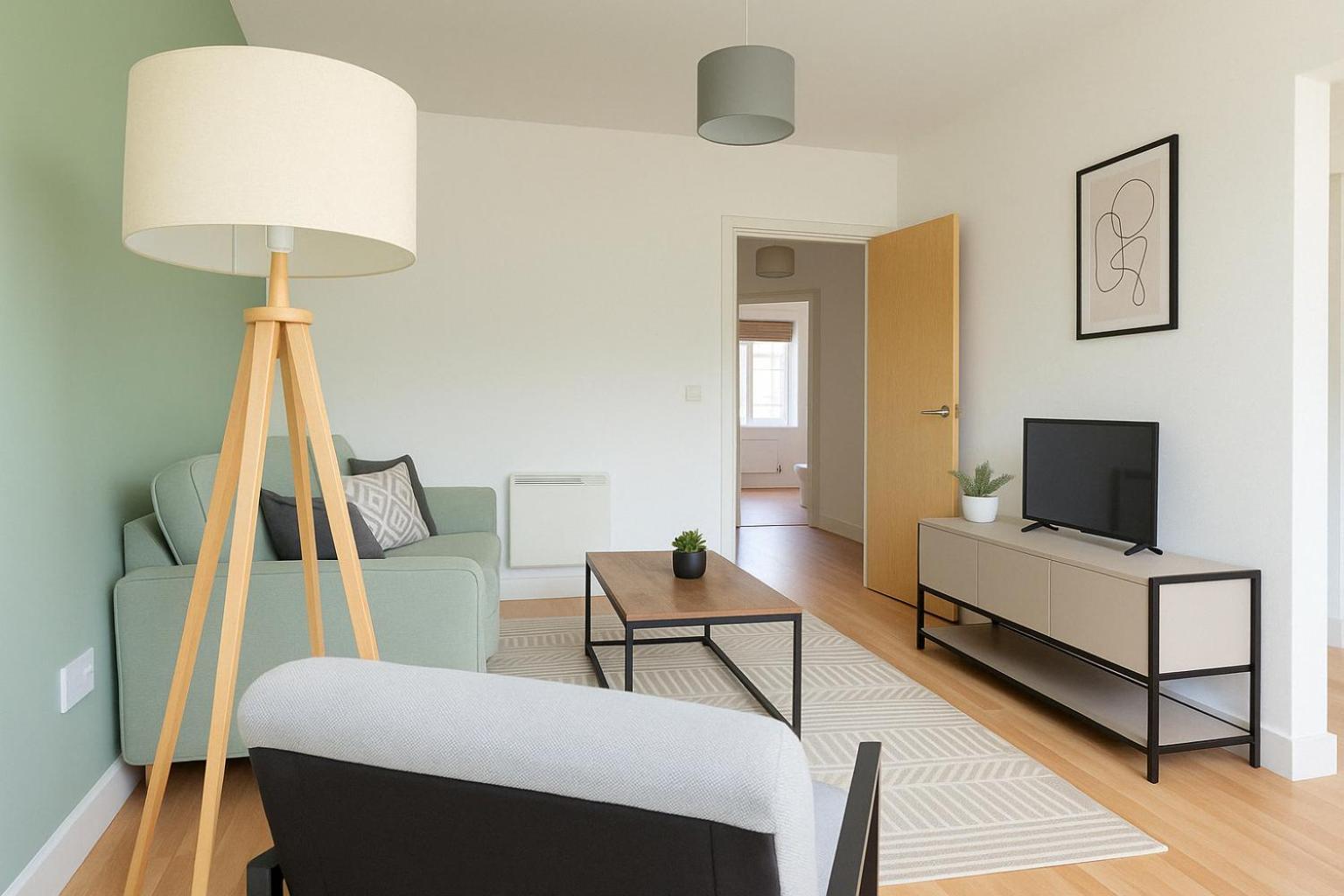 Leilighet Spacious 1br Flat In Hackney - Modern & Bright *