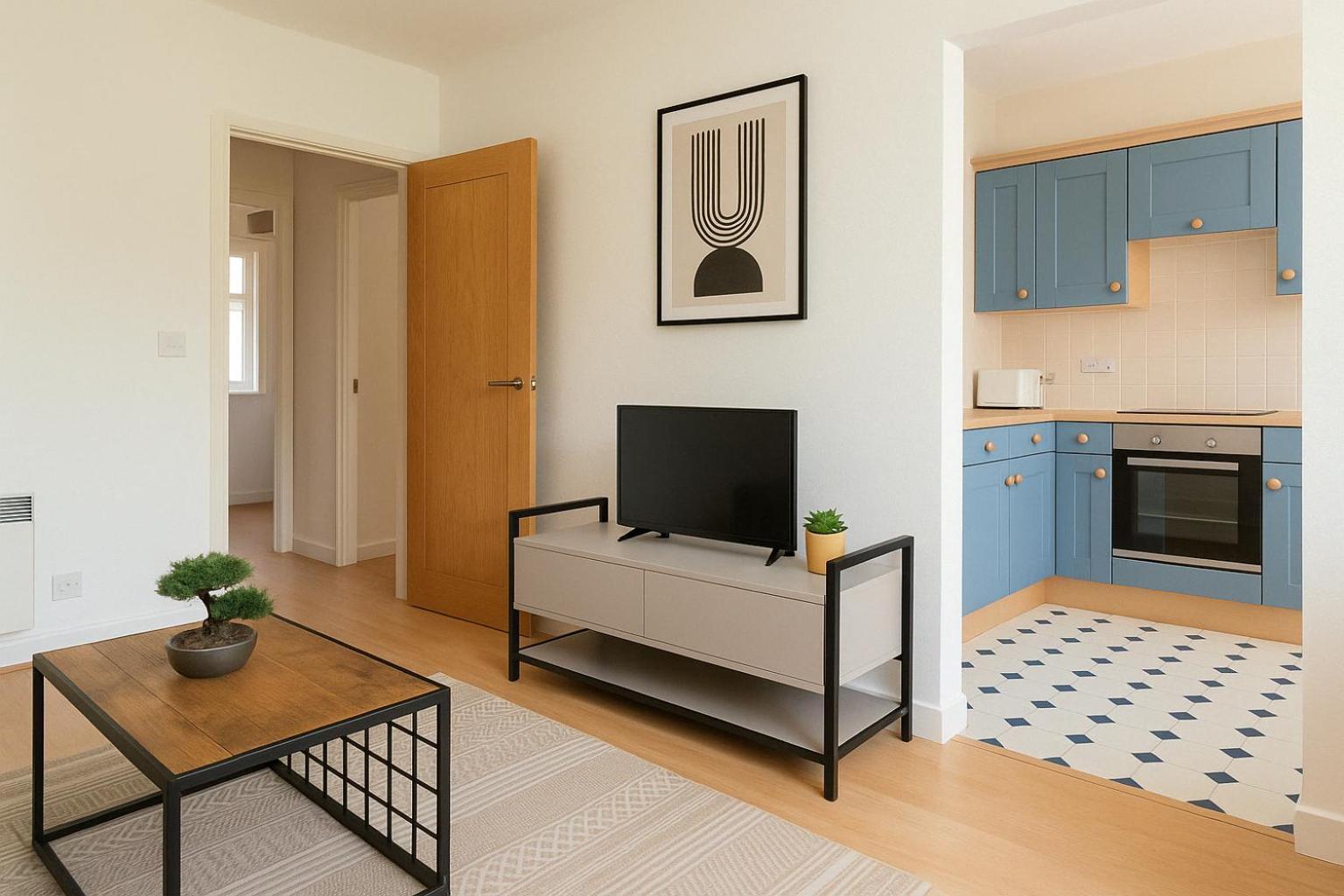 Spacious 1br Flat In Hackney - Modern & Bright
