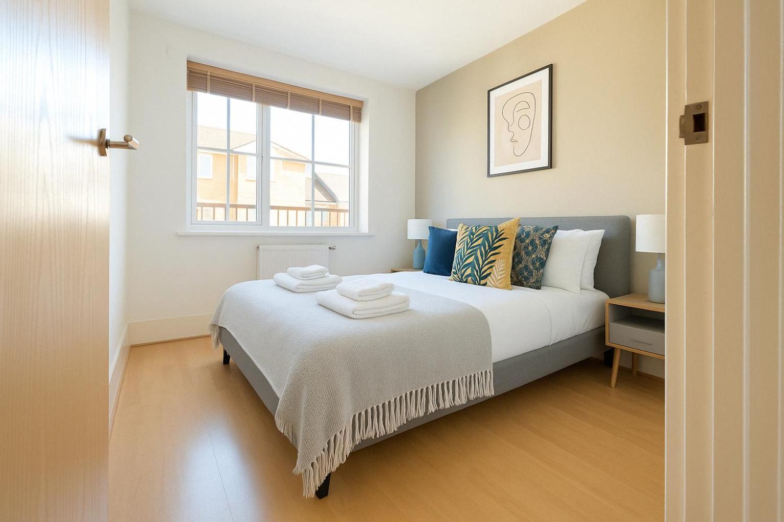 Leilighet Spacious 1br Flat In Hackney - Modern & Bright *