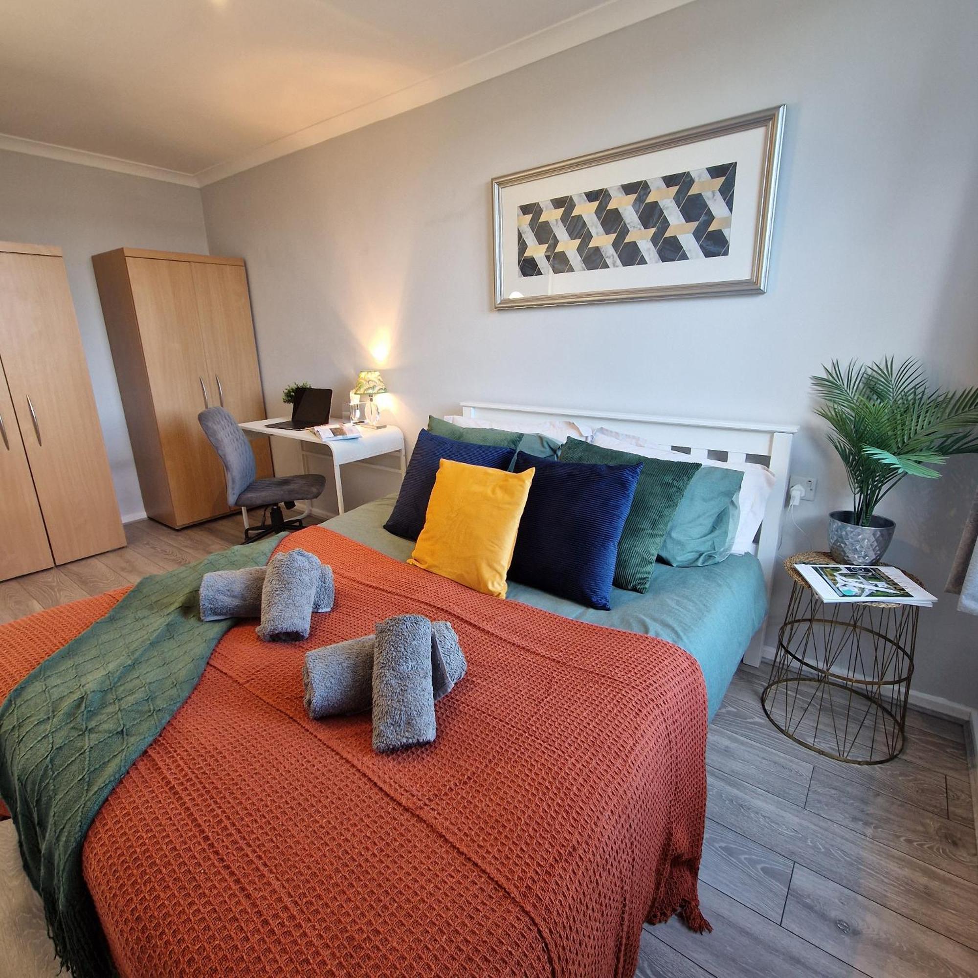 Apartment Modern Spacious 1 Bed Flat Westfield Shepherds Bush Free Wifi