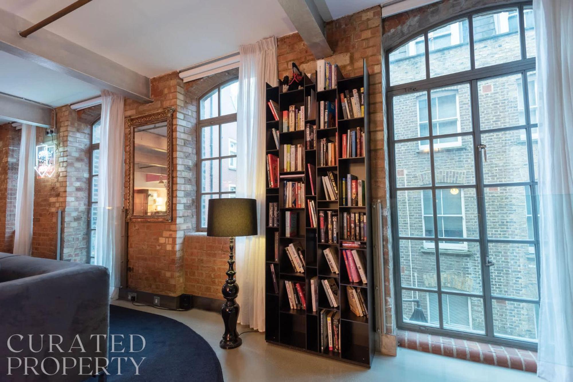 Appartement Amazingly Luxurious Loft Apartment, Soho - 3 Bedrooms, 2 Bath & Office *