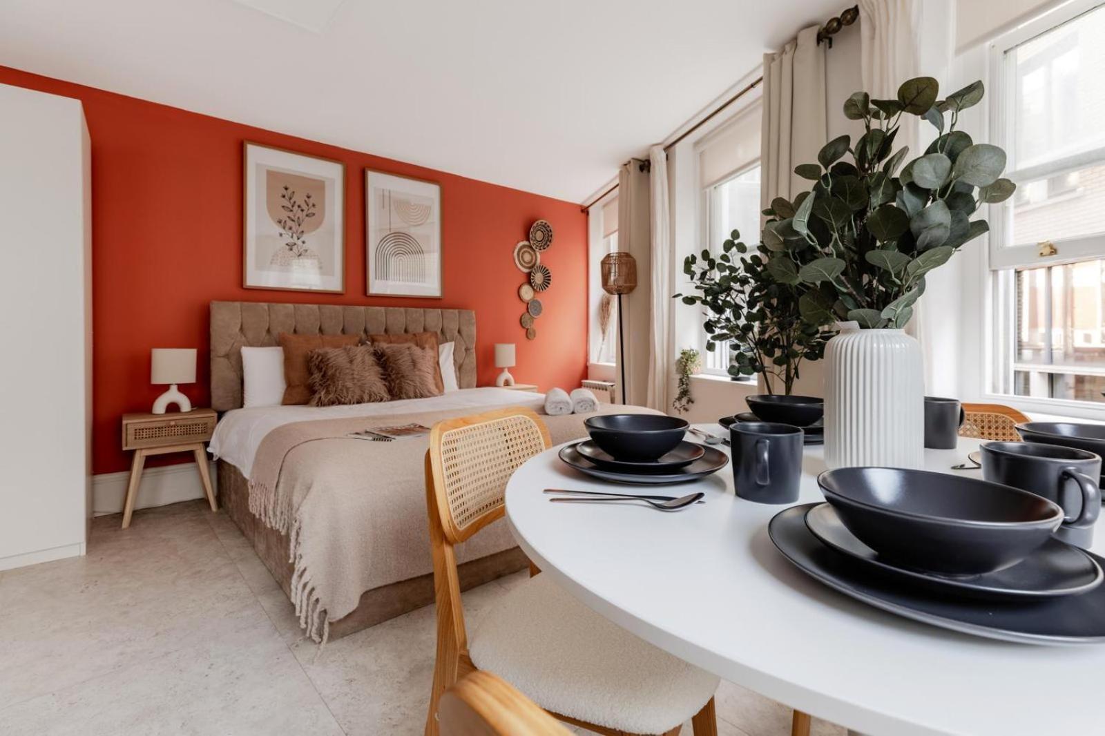 Regents Street's Superb Studios! Appartamento