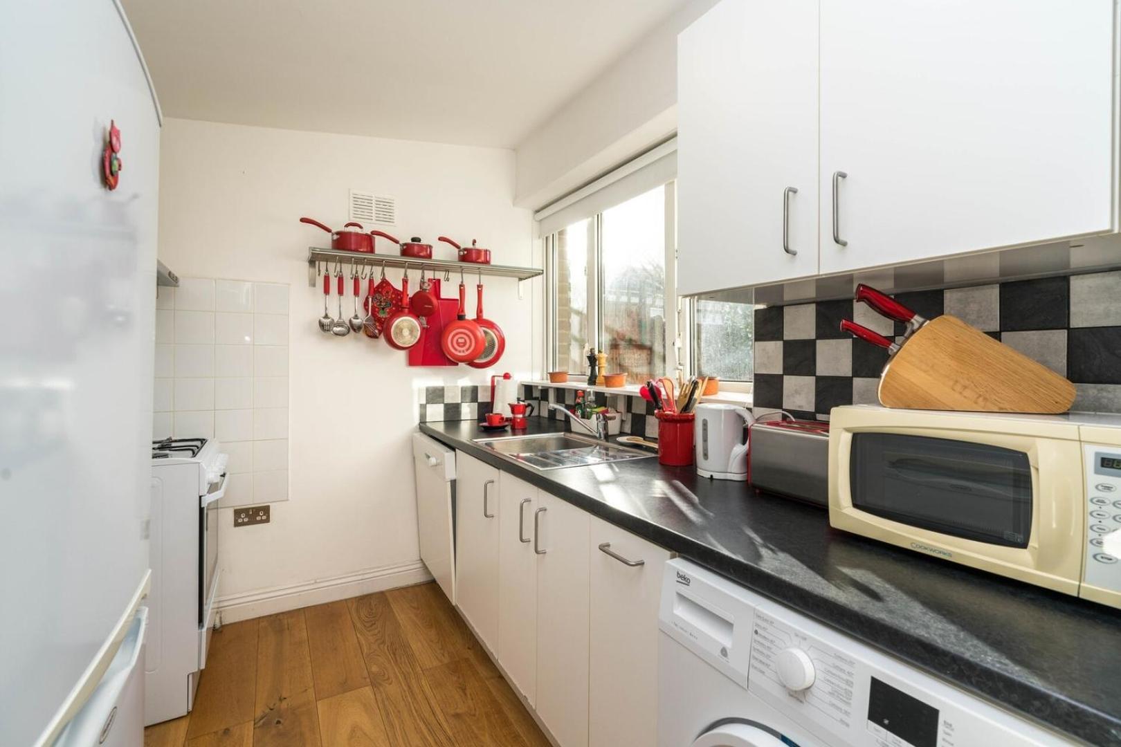 Super 1bd Garden Flat Islington Lägenhet
