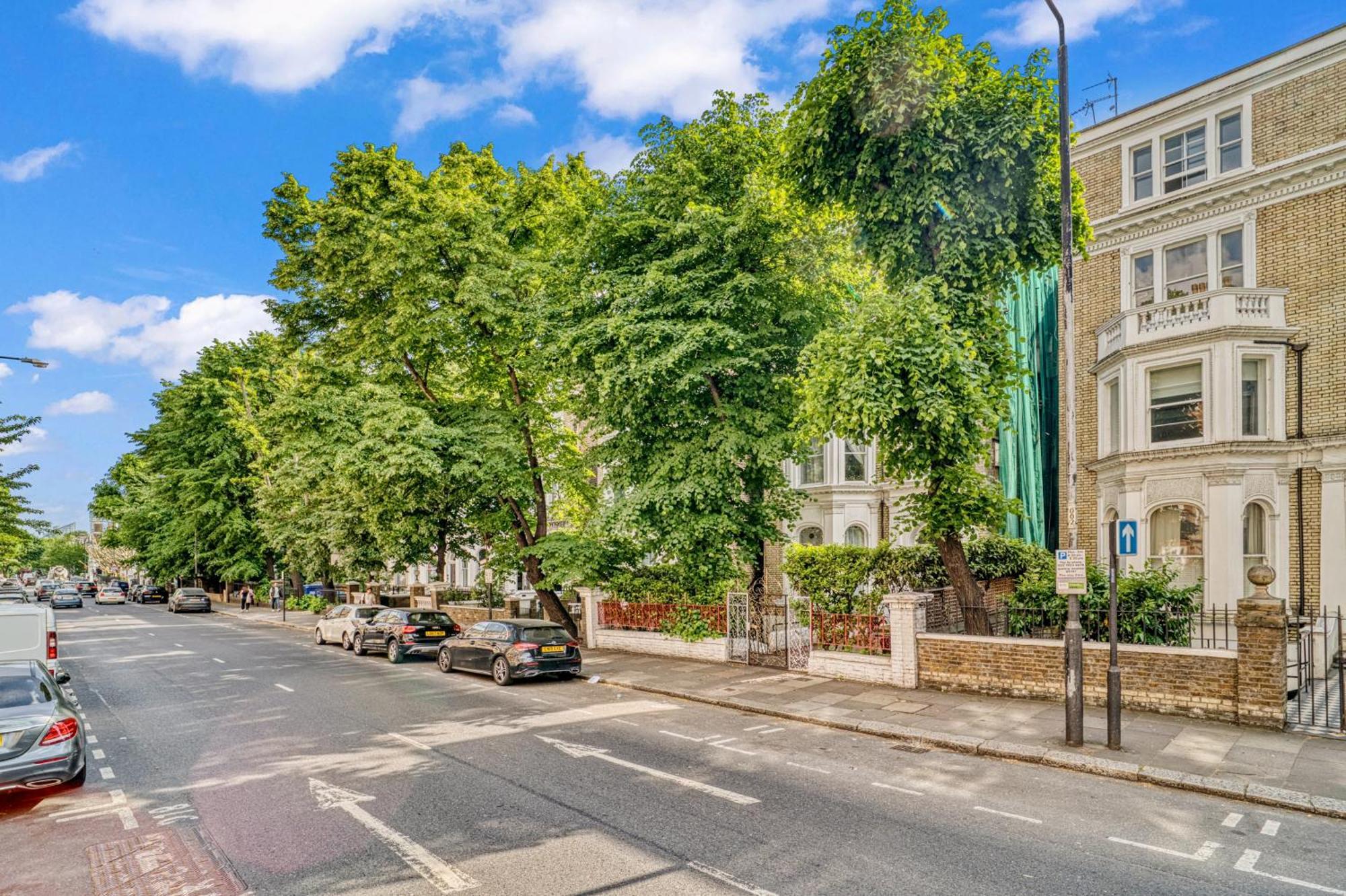 Semesterbostad Charming 3br By Redcliffe Gdns London