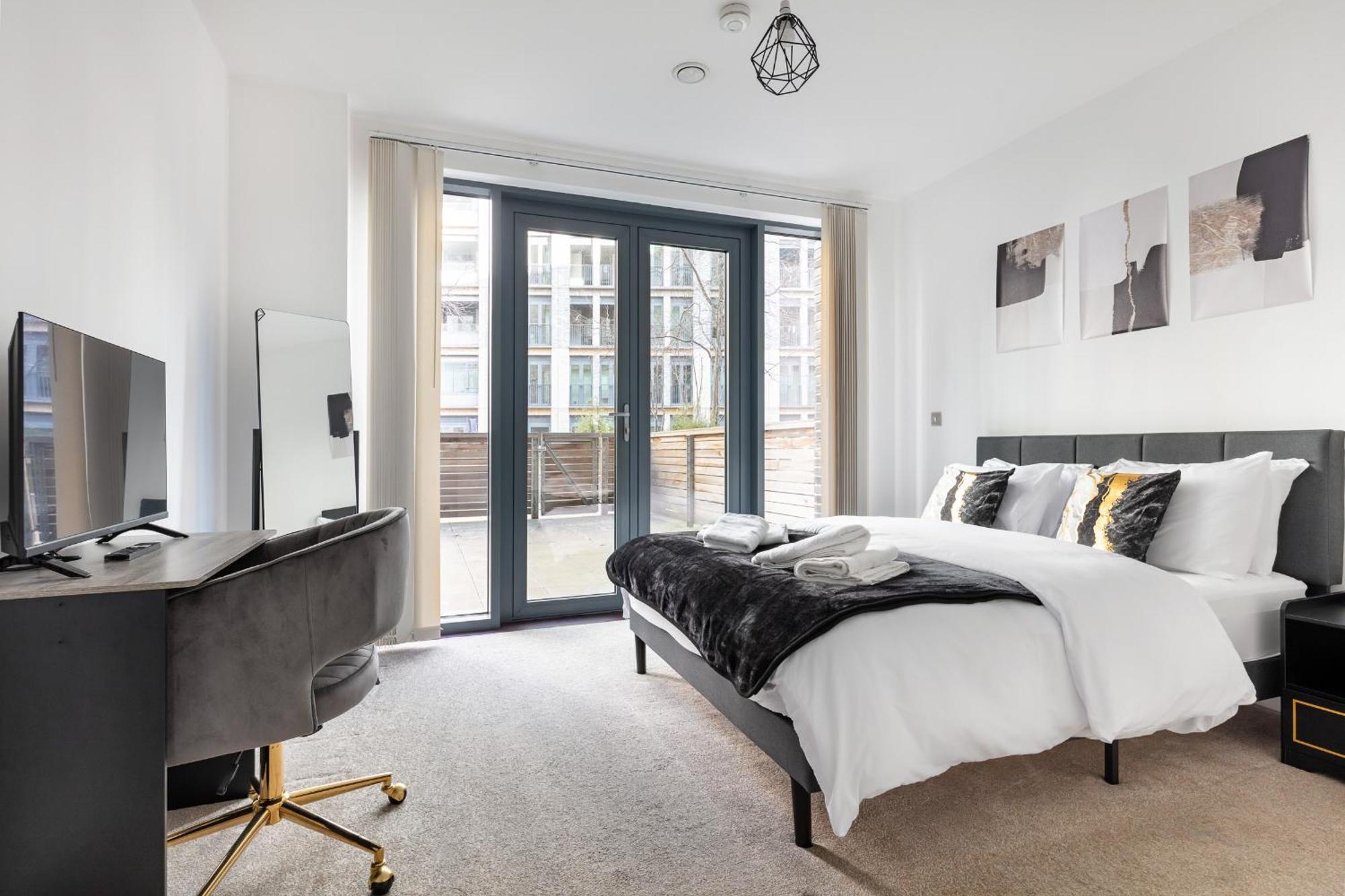 Modern Flat In Zone 1 Appartement *