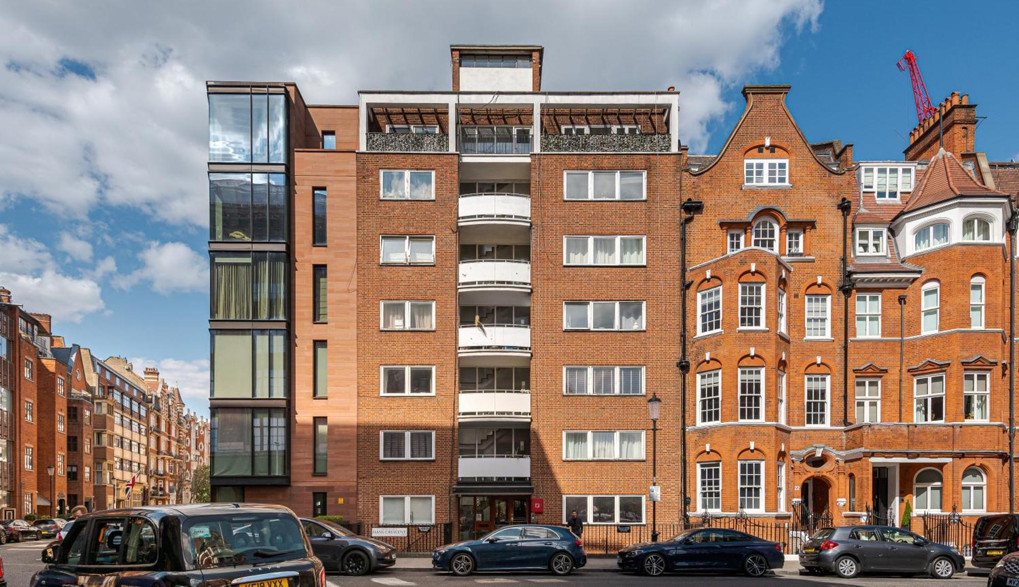 Elegant Ground Floor Apartment With Harrods View And Ac In Knightsbridge Appartement *