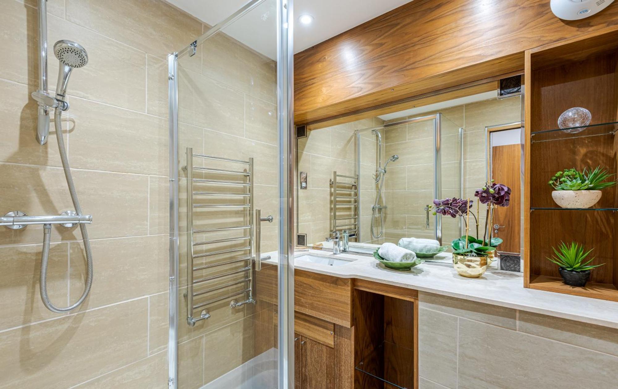 Appartement Elegant Ground Floor Apartment With Harrods View And Ac In Knightsbridge